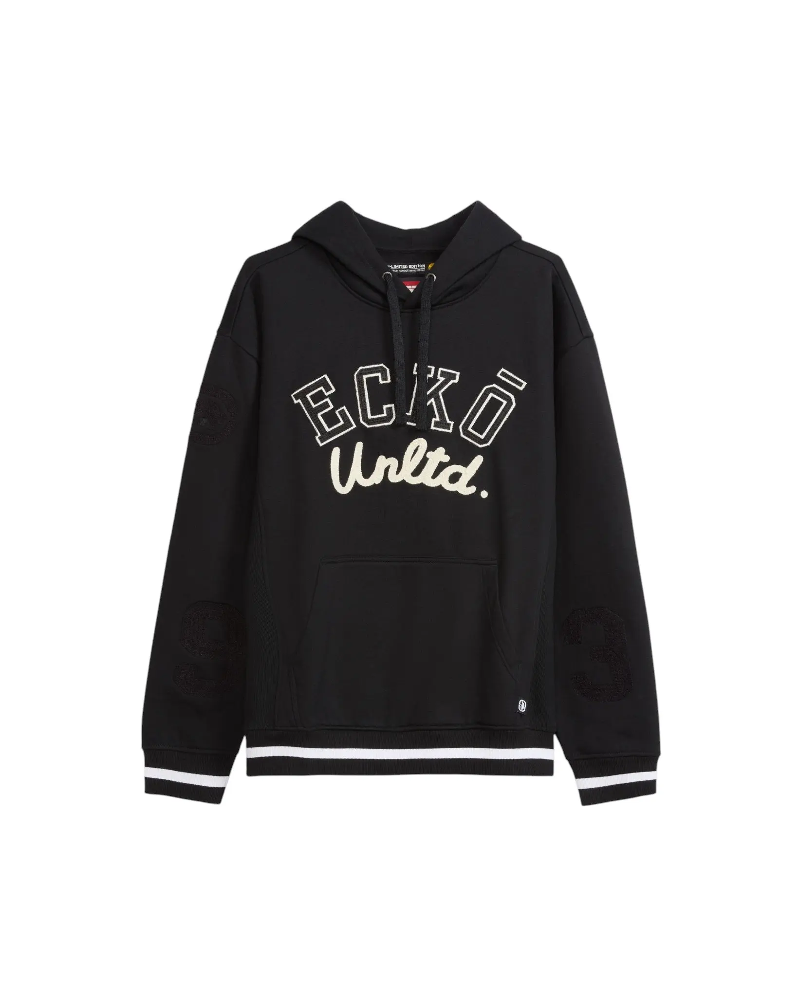 ecko unltd. Men's Kingston Hoodie - Black - BLACK