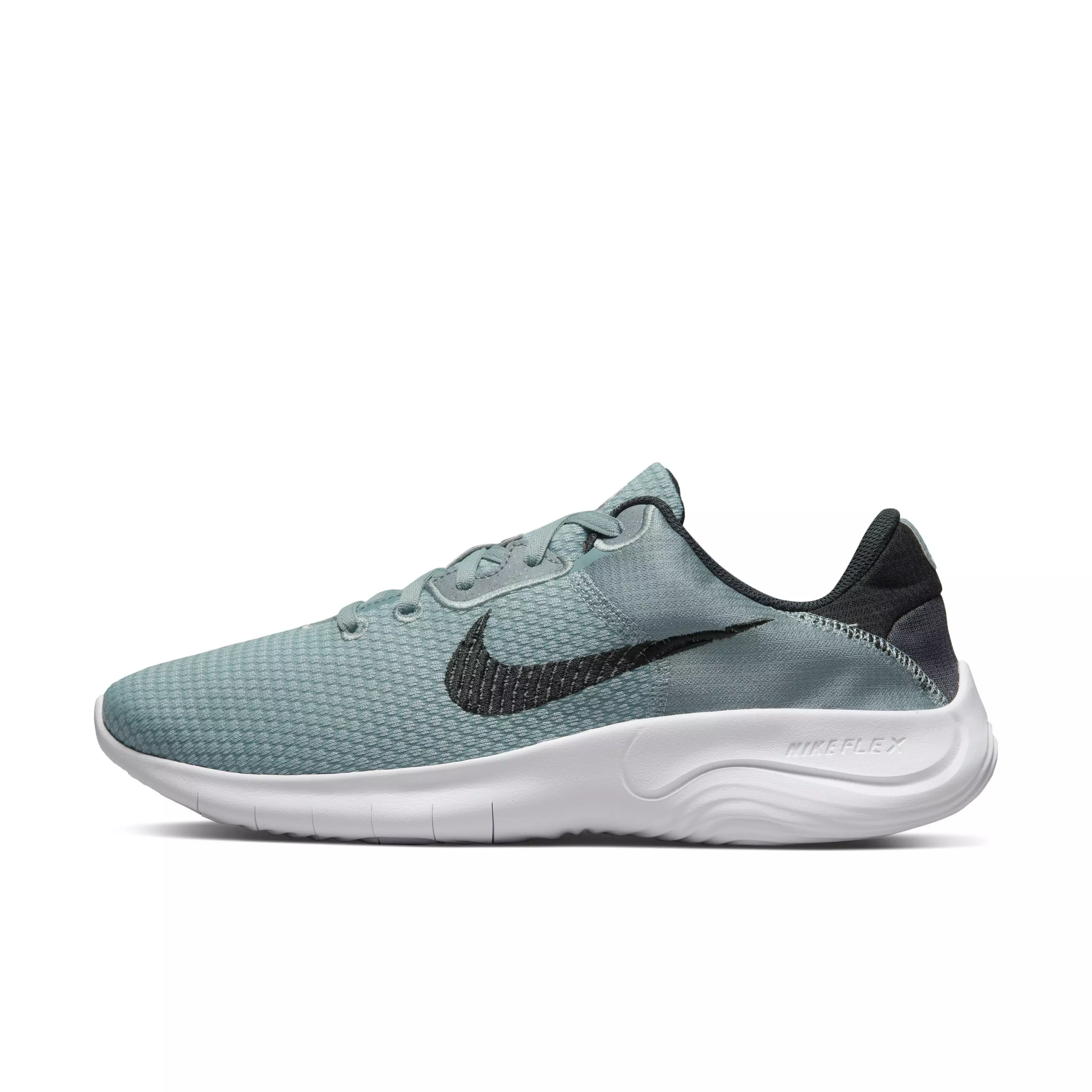 Nike Flex Experience Run 11 Next Nature "Aviator Grey/Black/Metallic Silver" Men's Running Shoe - GREY