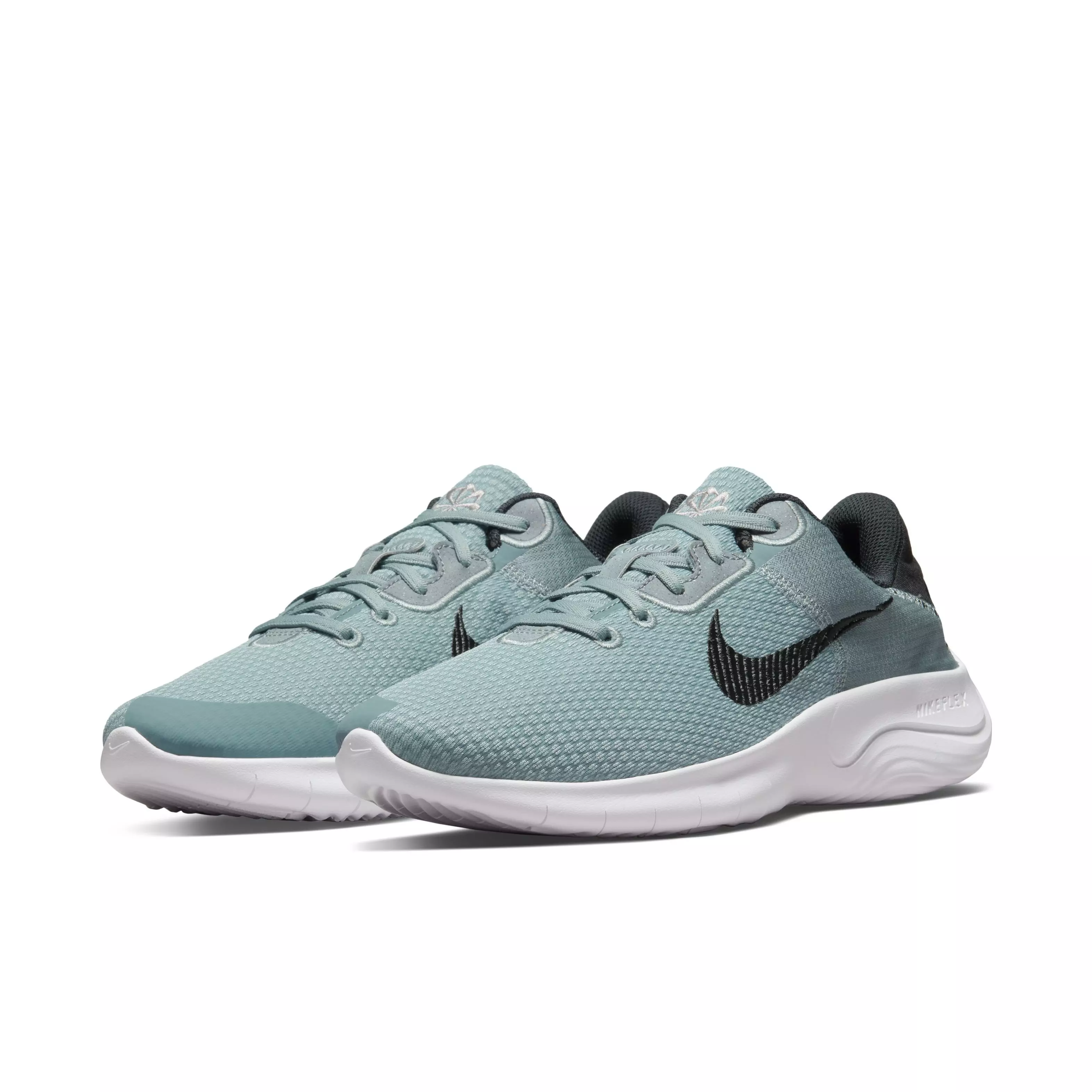 Nike Flex Experience Run 11 Next Nature "Aviator Grey/Black/Metallic Silver" Men's Running Shoe - GREY