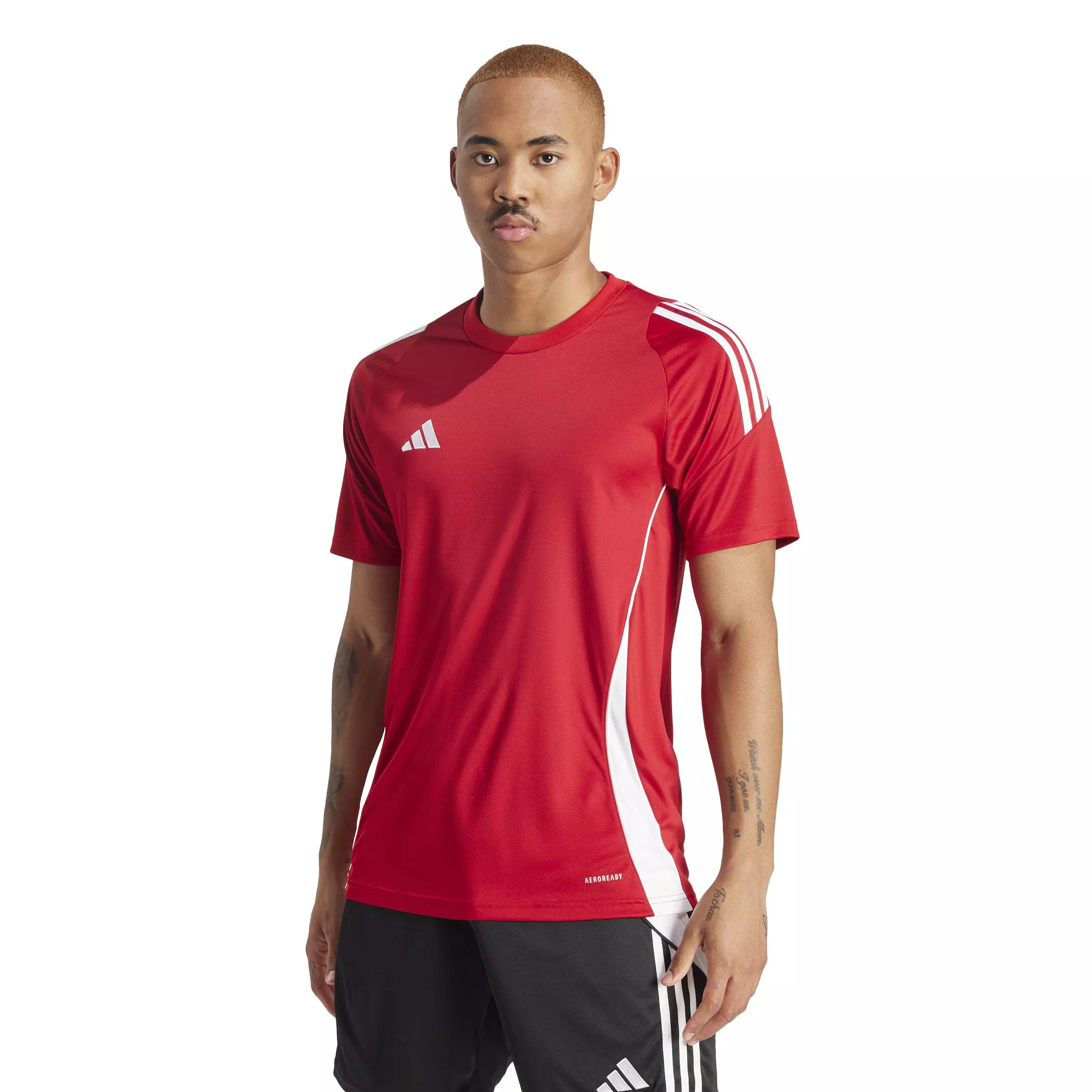 adidas Men's Tiro 24 Jersey - Red - RED