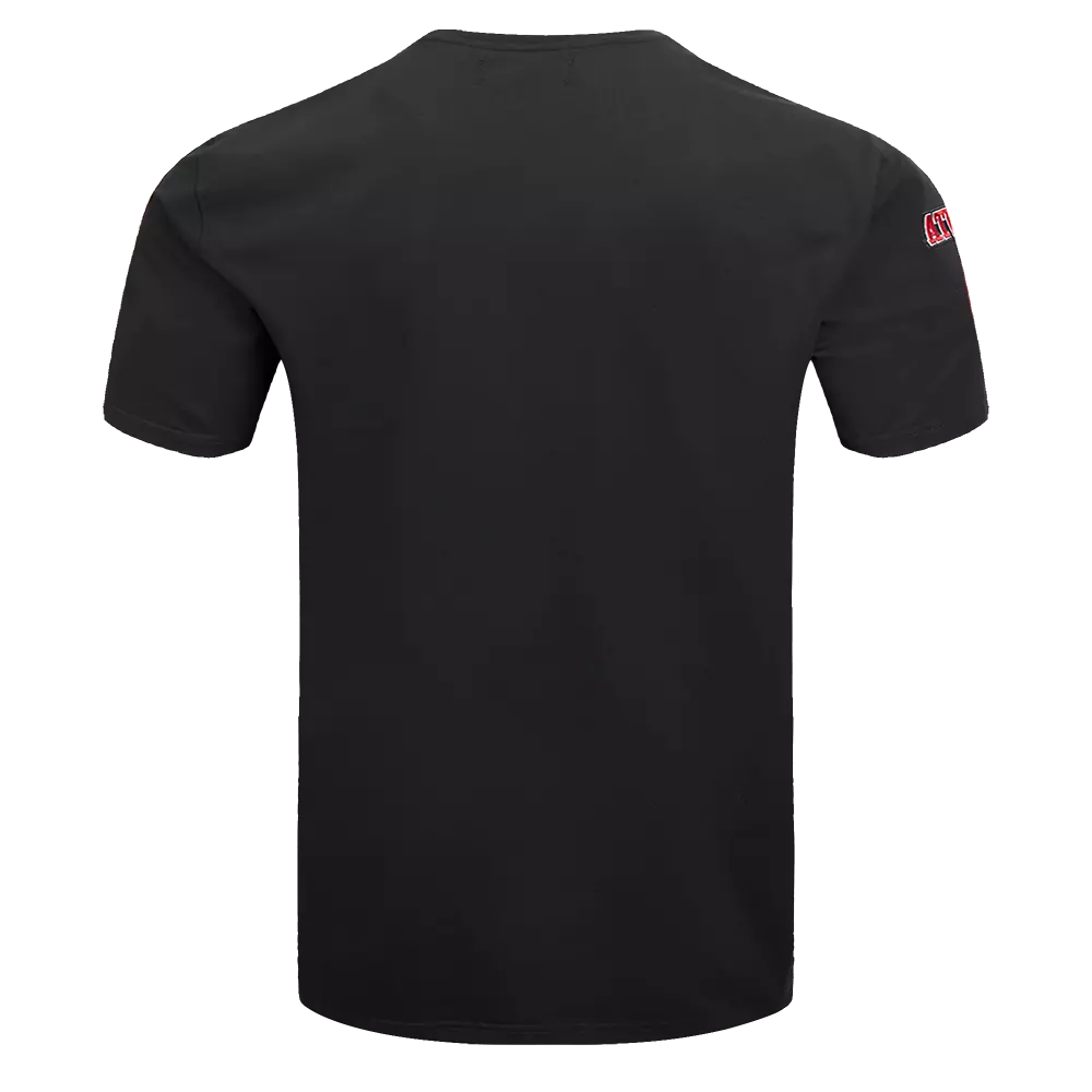 Pro Standard Men's NBA Atlanta Hawks Old English Tee - Black - BLACK