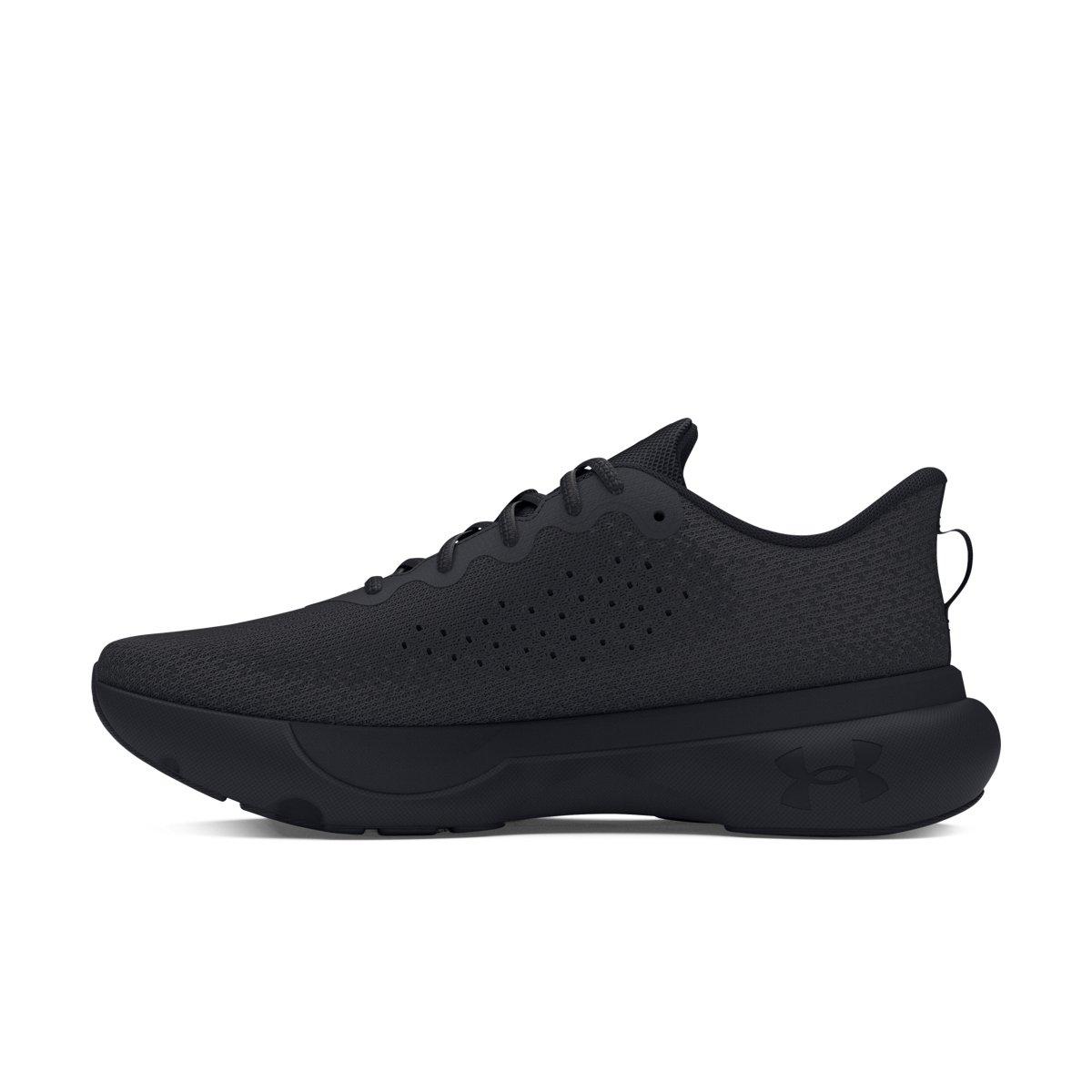 Under Armour Infinite "Black/Black/Black" Men's Running Shoe - BLACK/BLACK/BLACK Thumbnail View 2