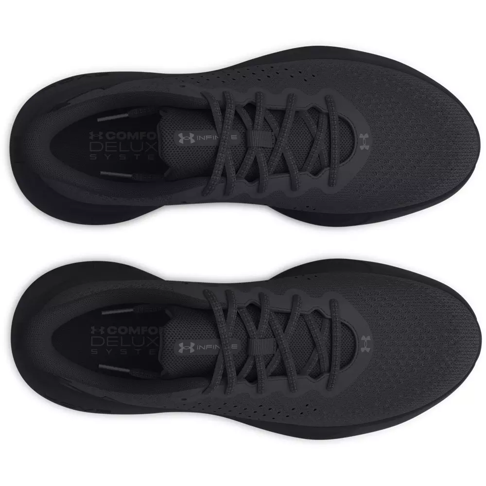 Under Armour Infinite "Black/Black/Black" Men's Running Shoe - BLACK/BLACK/BLACK
