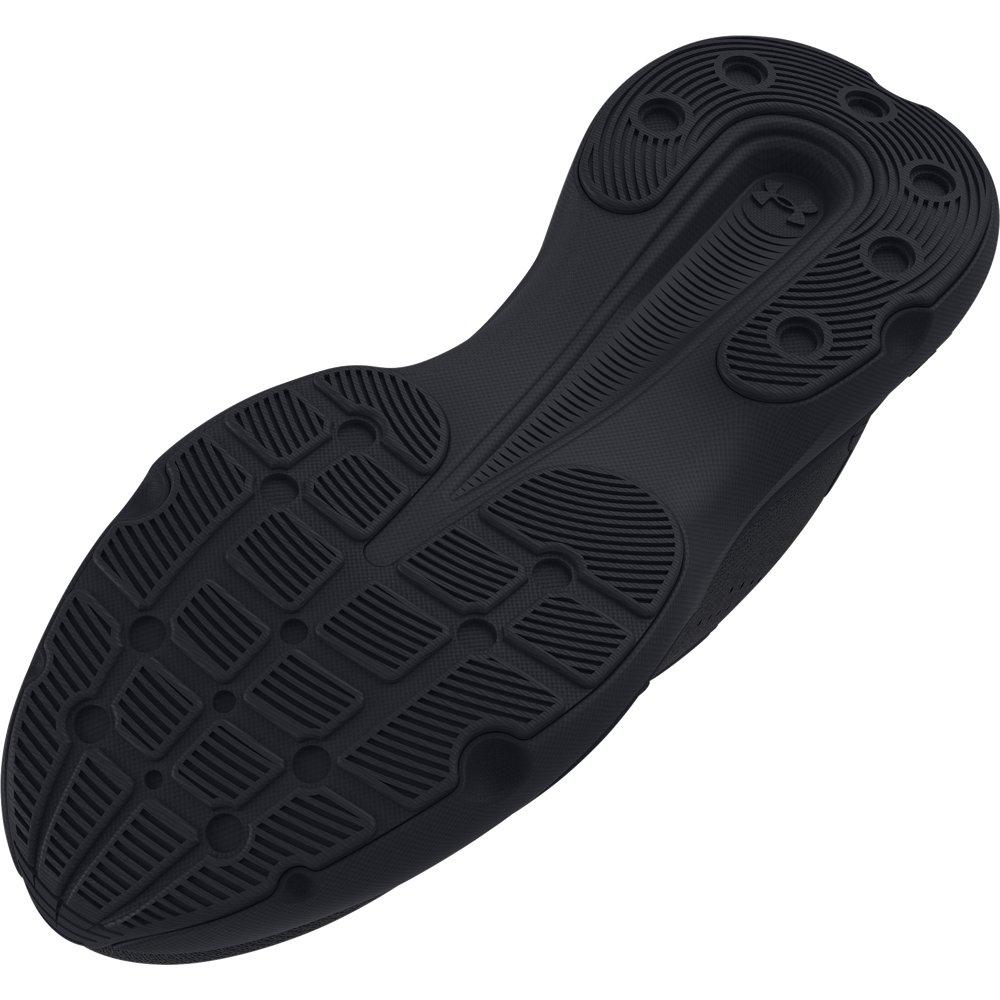 Under Armour Infinite "Black/Black/Black" Men's Running Shoe - BLACK/BLACK/BLACK Thumbnail View 5