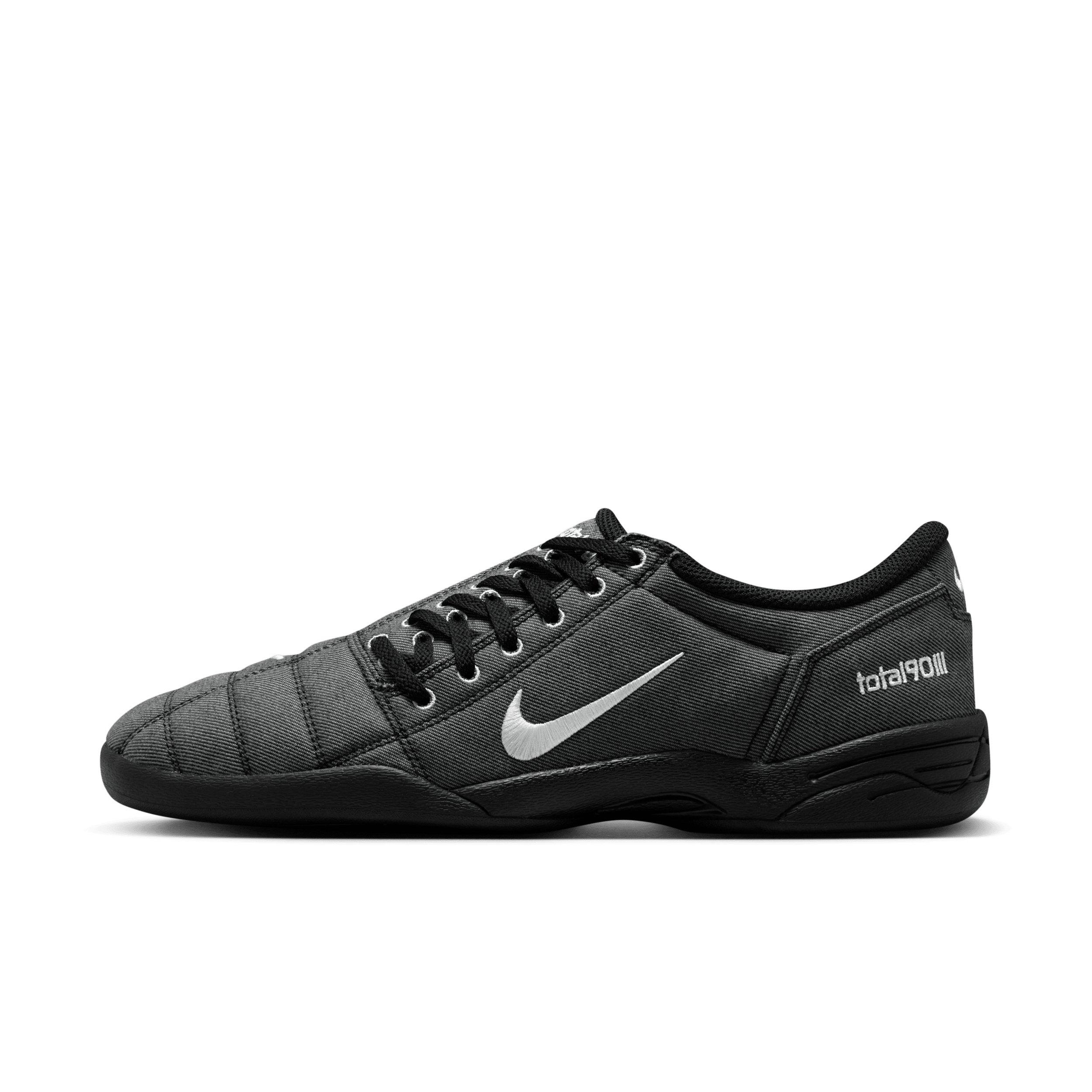 Nike Total 90 Premium "Black/Black/White" Men's Shoe - BLACK/BLACK/WHITE Thumbnail View 2