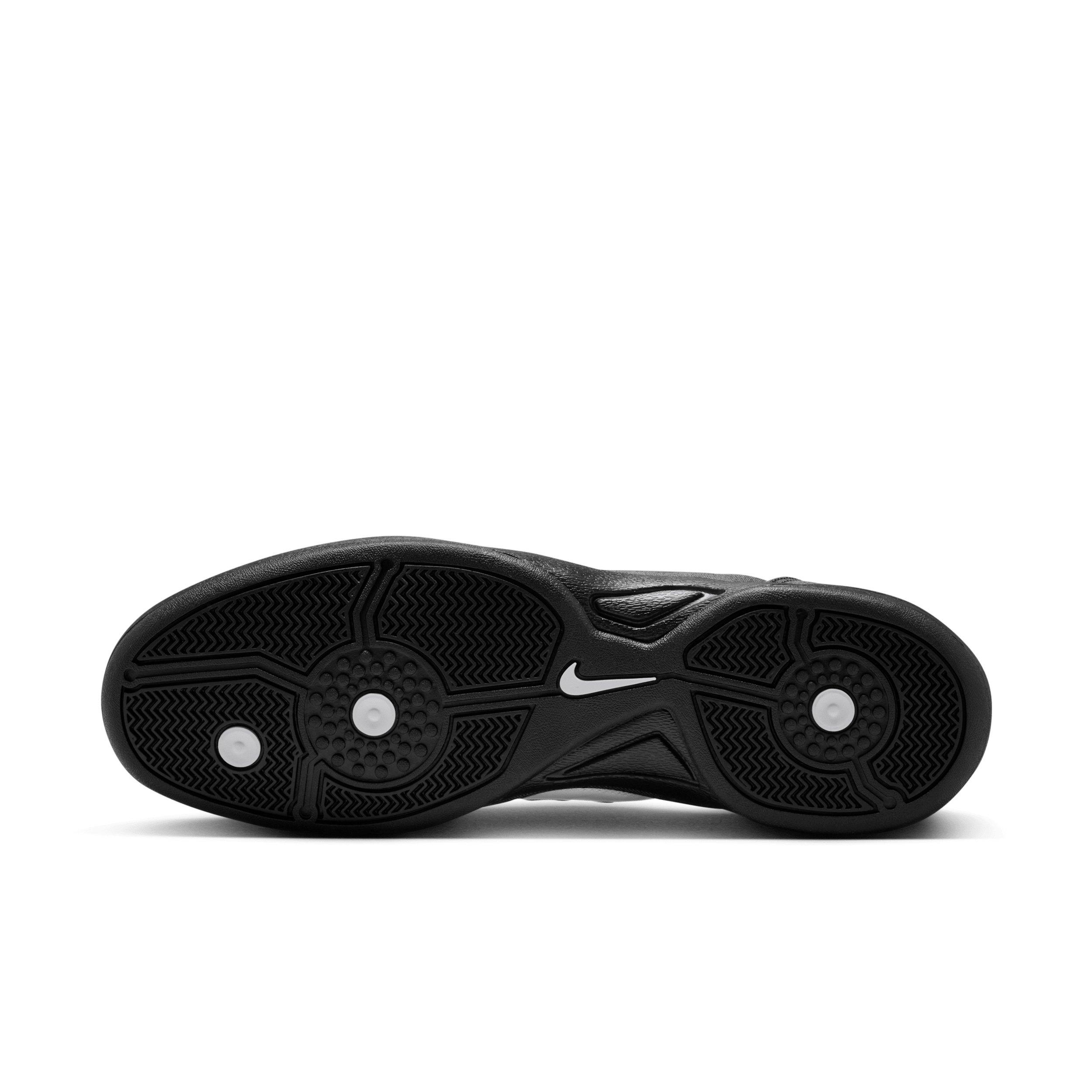 Nike Total 90 Premium "Black/Black/White" Men's Shoe - BLACK/BLACK/WHITE Thumbnail View 6