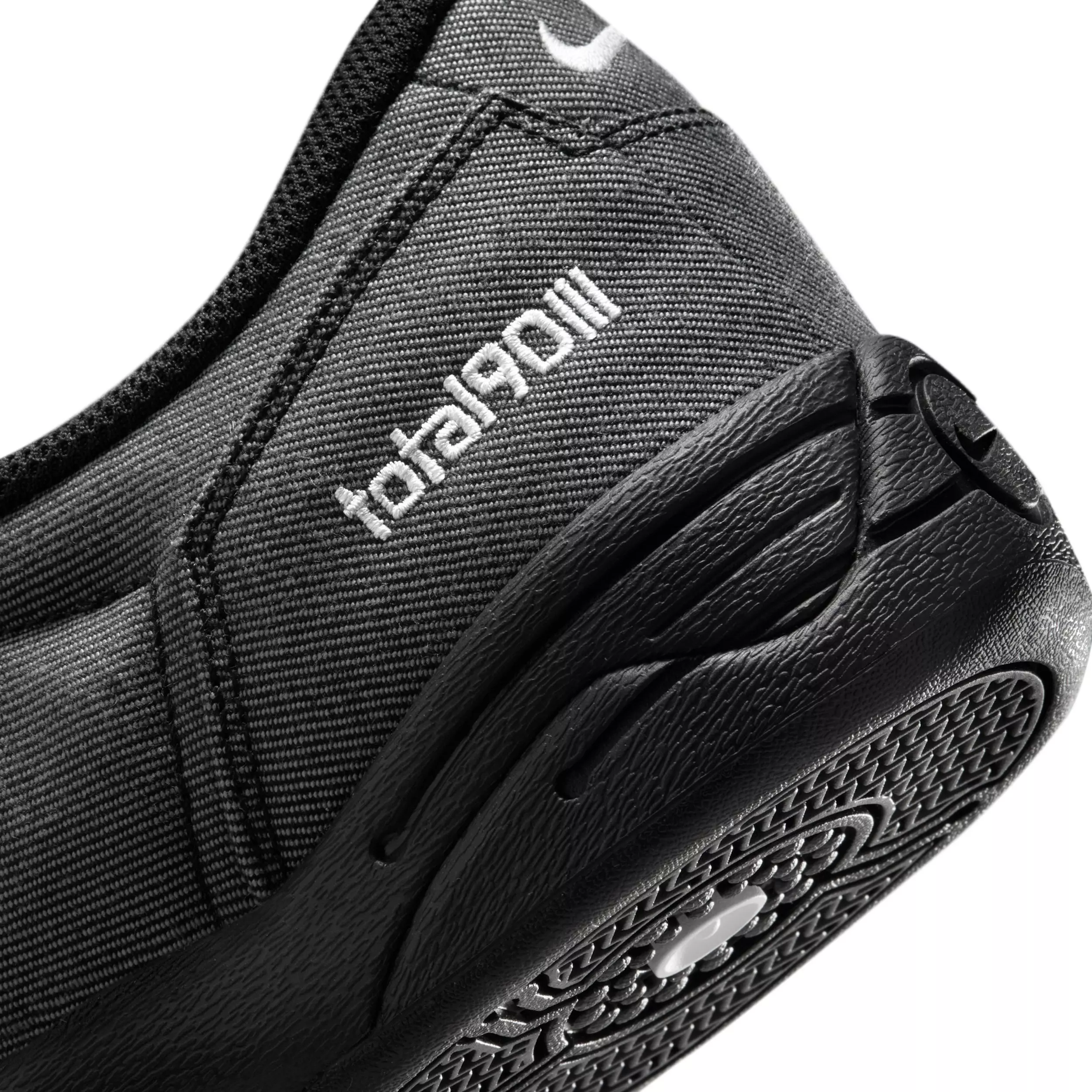 Nike Total 90 Premium "Black/Black/White" Men's Shoe - BLACK/BLACK/WHITE