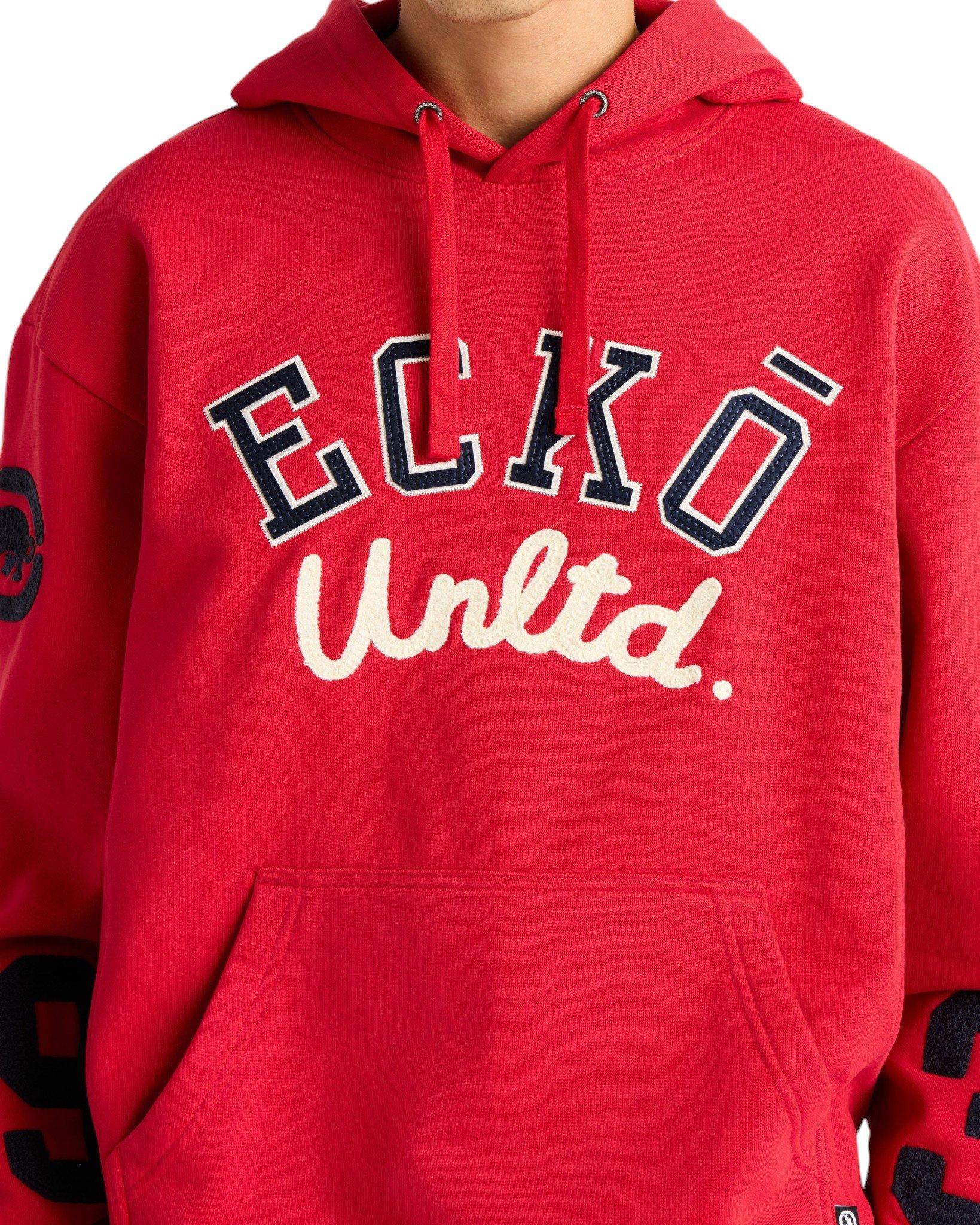ecko unltd. Men's Kingston Hoodie - Red - RED