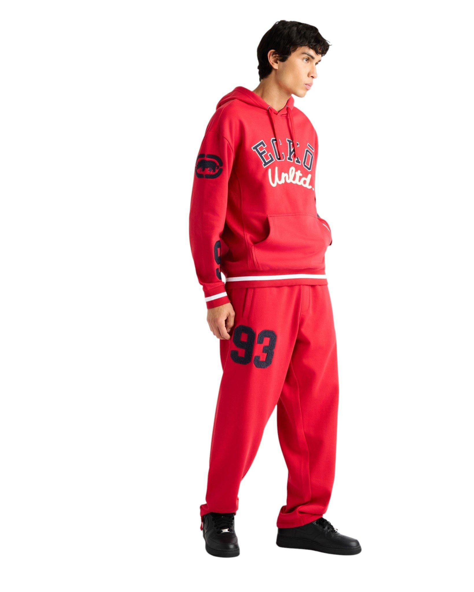 ecko unltd. Men's Kingston Hoodie - Red - RED