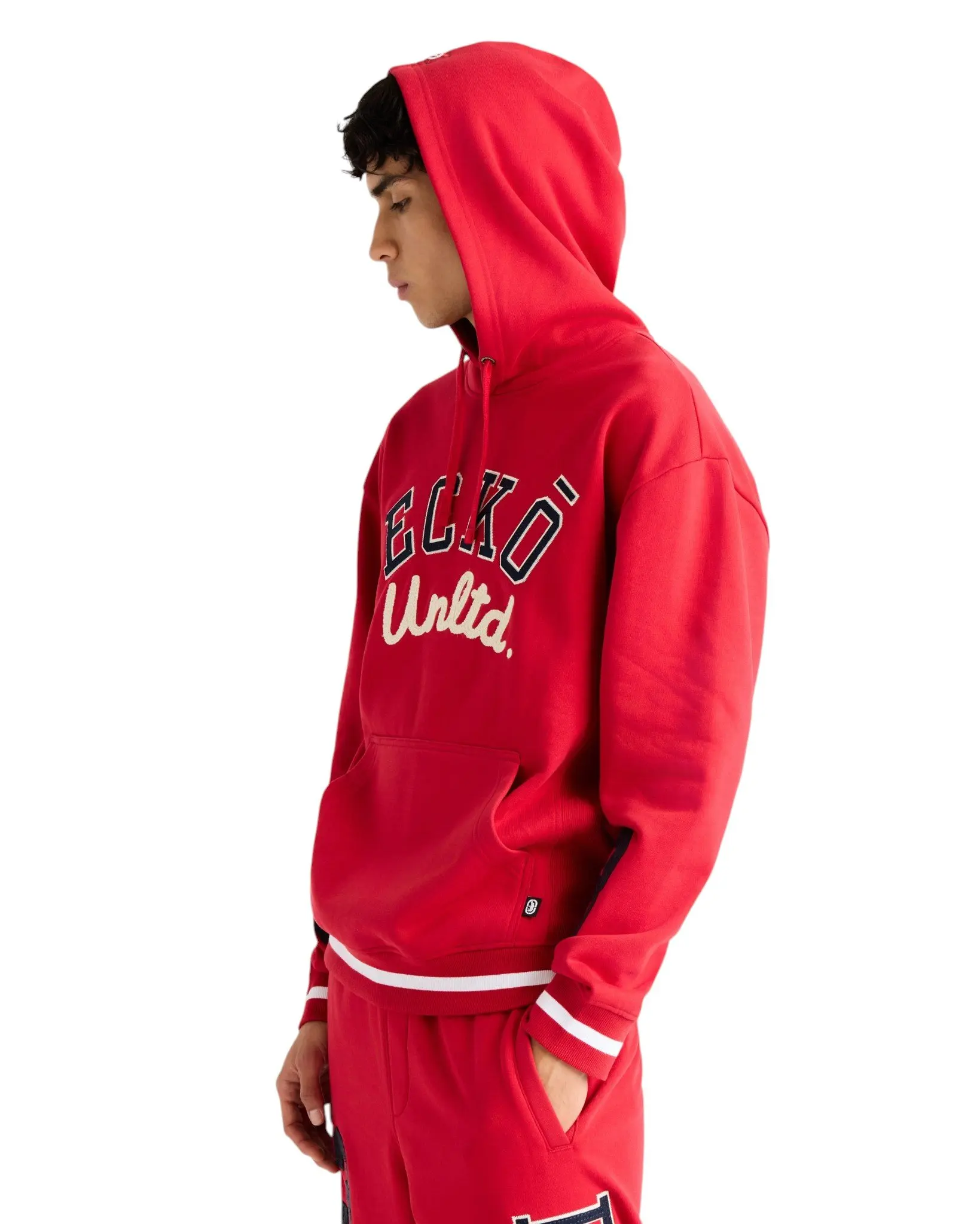 ecko unltd. Men's Kingston Hoodie - Red - RED