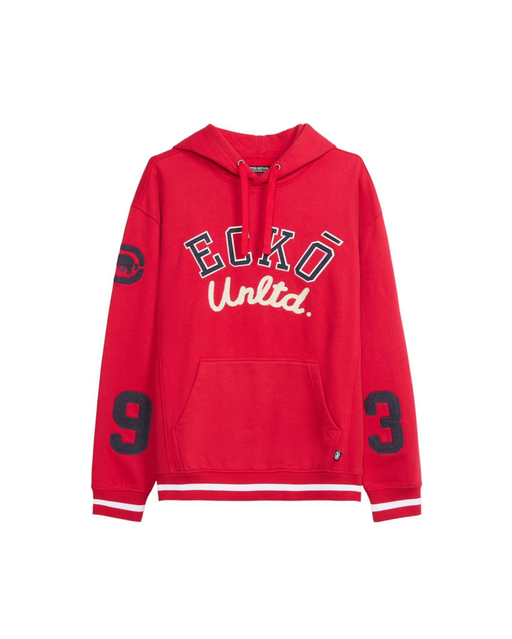 ecko unltd. Men's Kingston Hoodie - Red - RED