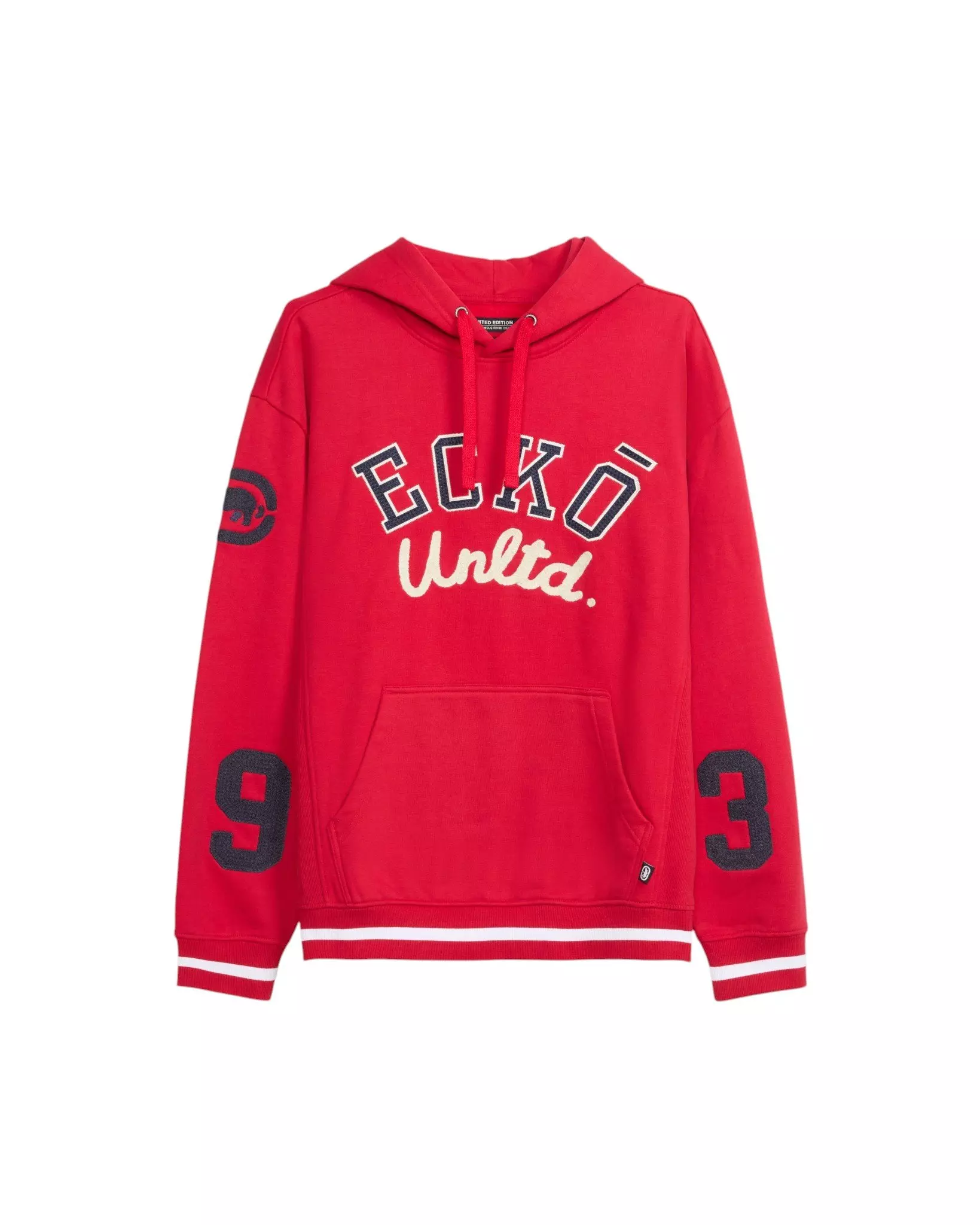 ecko unltd. Men's Kingston Hoodie - Red - RED