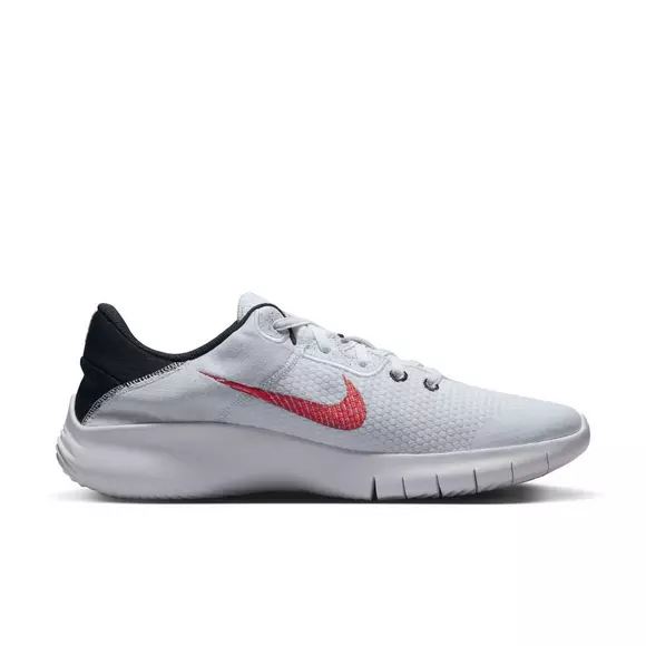 Nike Flex Experience Run 11 Nature "Football Grey/Bright Crimson/Black/White" Men's Running Shoe