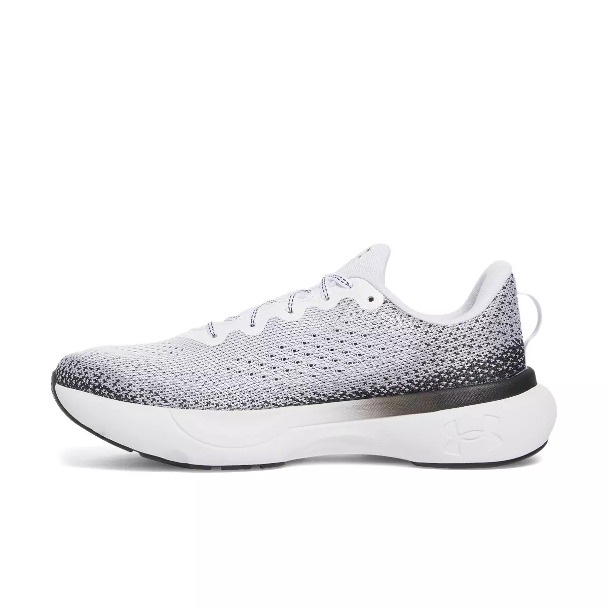 Under Armour Infinite "White/Black/White" Men's Running Shoe - WHITE/BLACK/WHITE