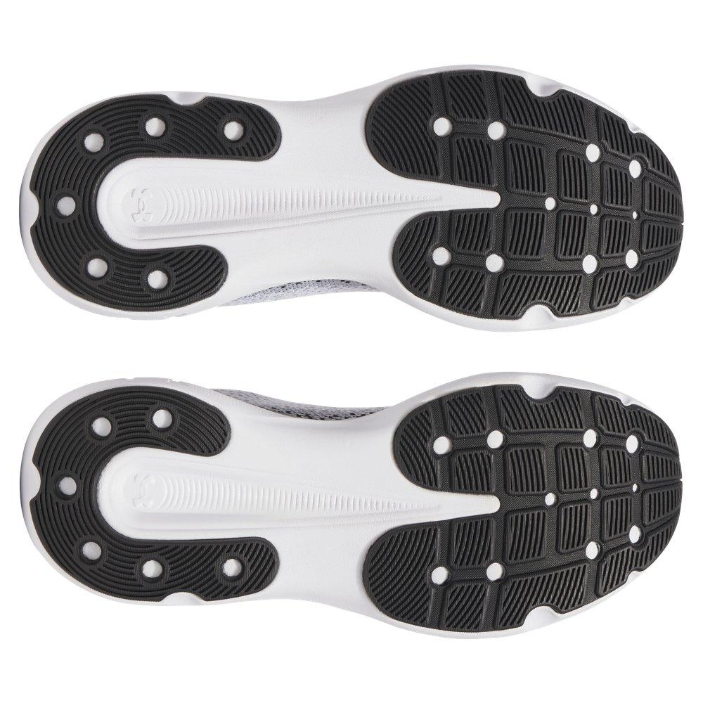 Under Armour Infinite "White/Black/White" Men's Running Shoe - WHITE/BLACK/WHITE Thumbnail View 5