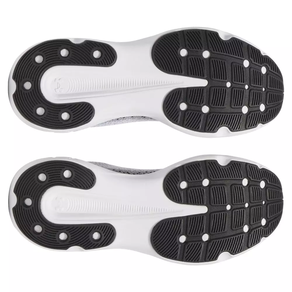 Under Armour Infinite "White/Black/White" Men's Running Shoe - WHITE/BLACK/WHITE