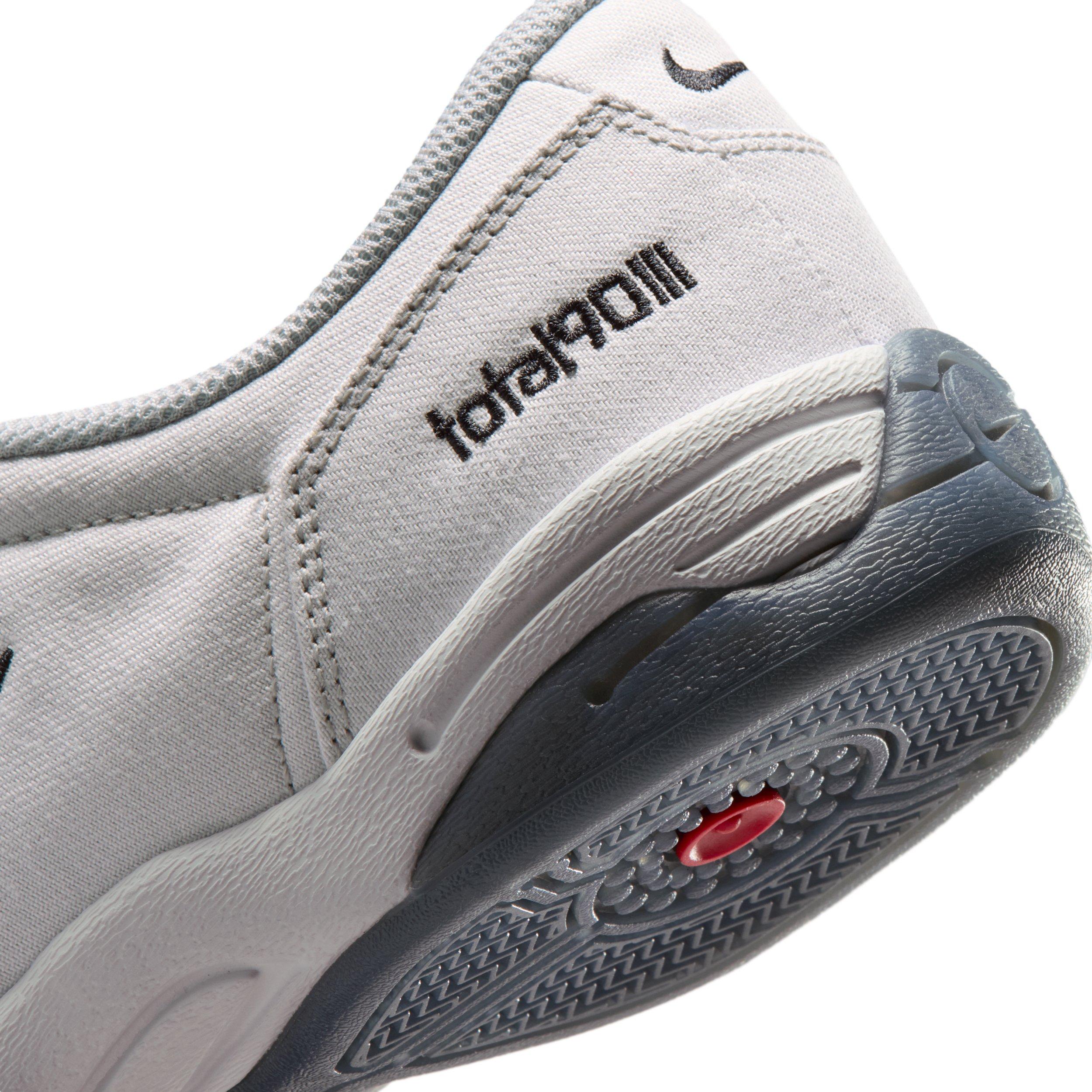 Nike Total 90 Premium "Light Smoke Grey/University Red/Photon Dust/Black" Men's Shoe - LT GREY/RED/DUST/BLACK Thumbnail View 8