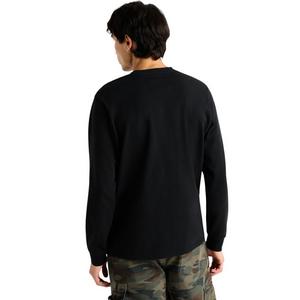 ecko unltd. Men's Classic Arch Long Sleeve Tee - Black - BLACK