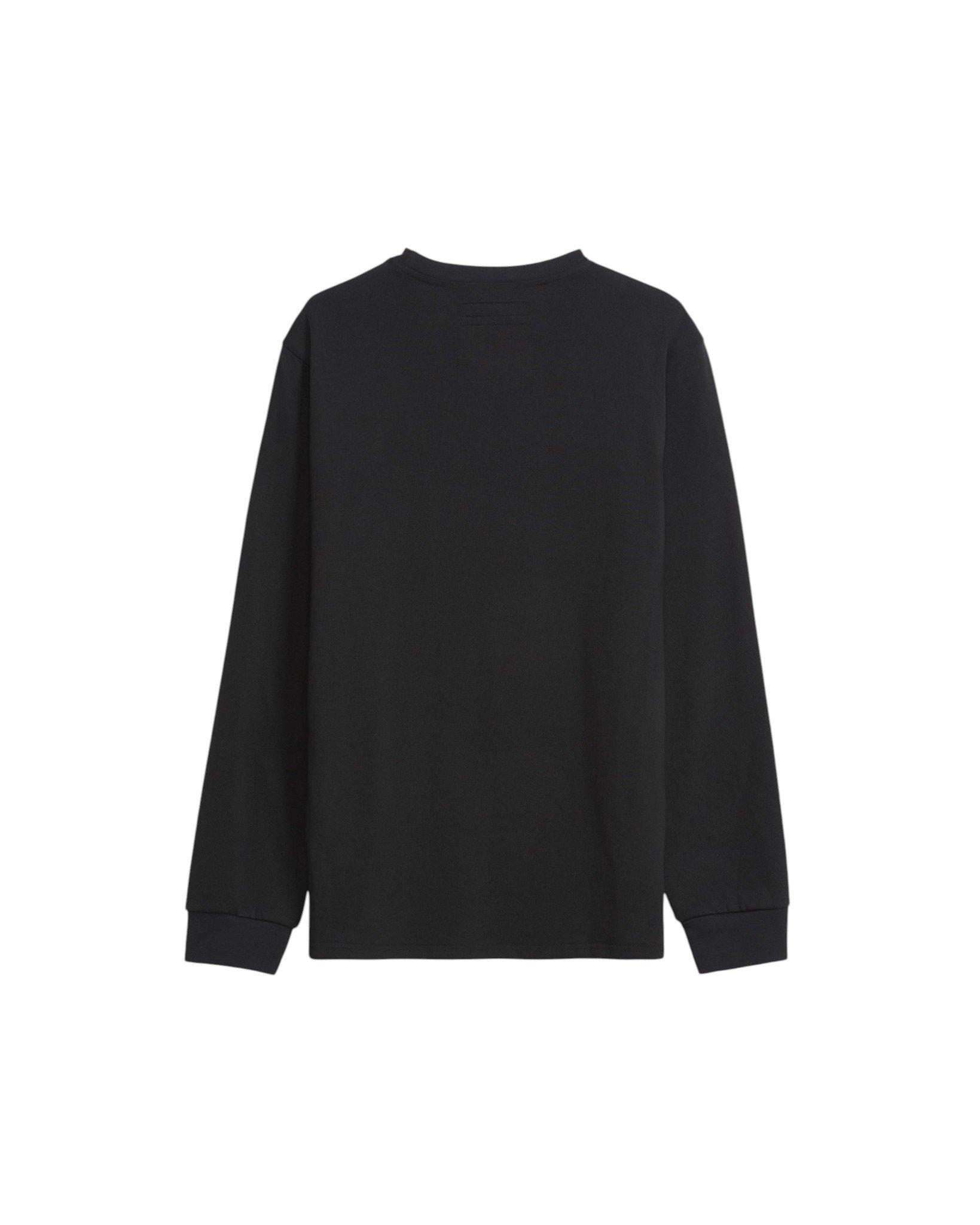 ecko unltd. Men's Classic Arch Long Sleeve Tee - Black - BLACK