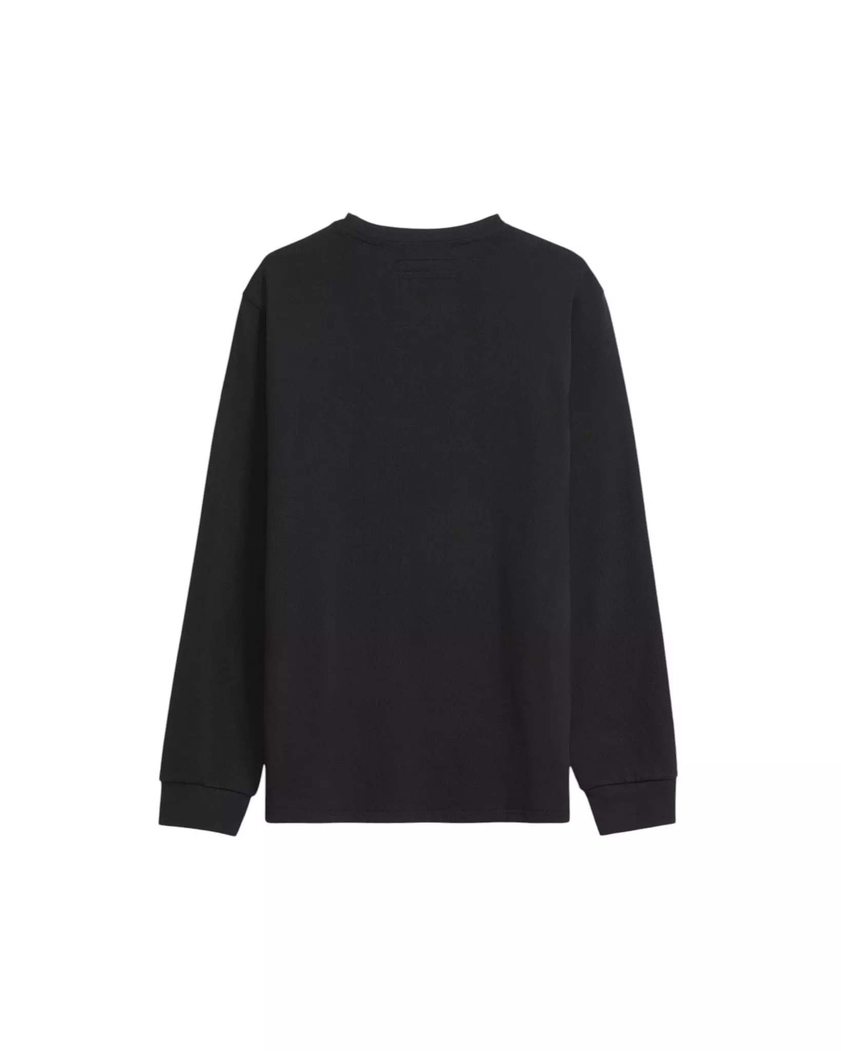 ecko unltd. Men's Classic Arch Long Sleeve Tee - Black - BLACK