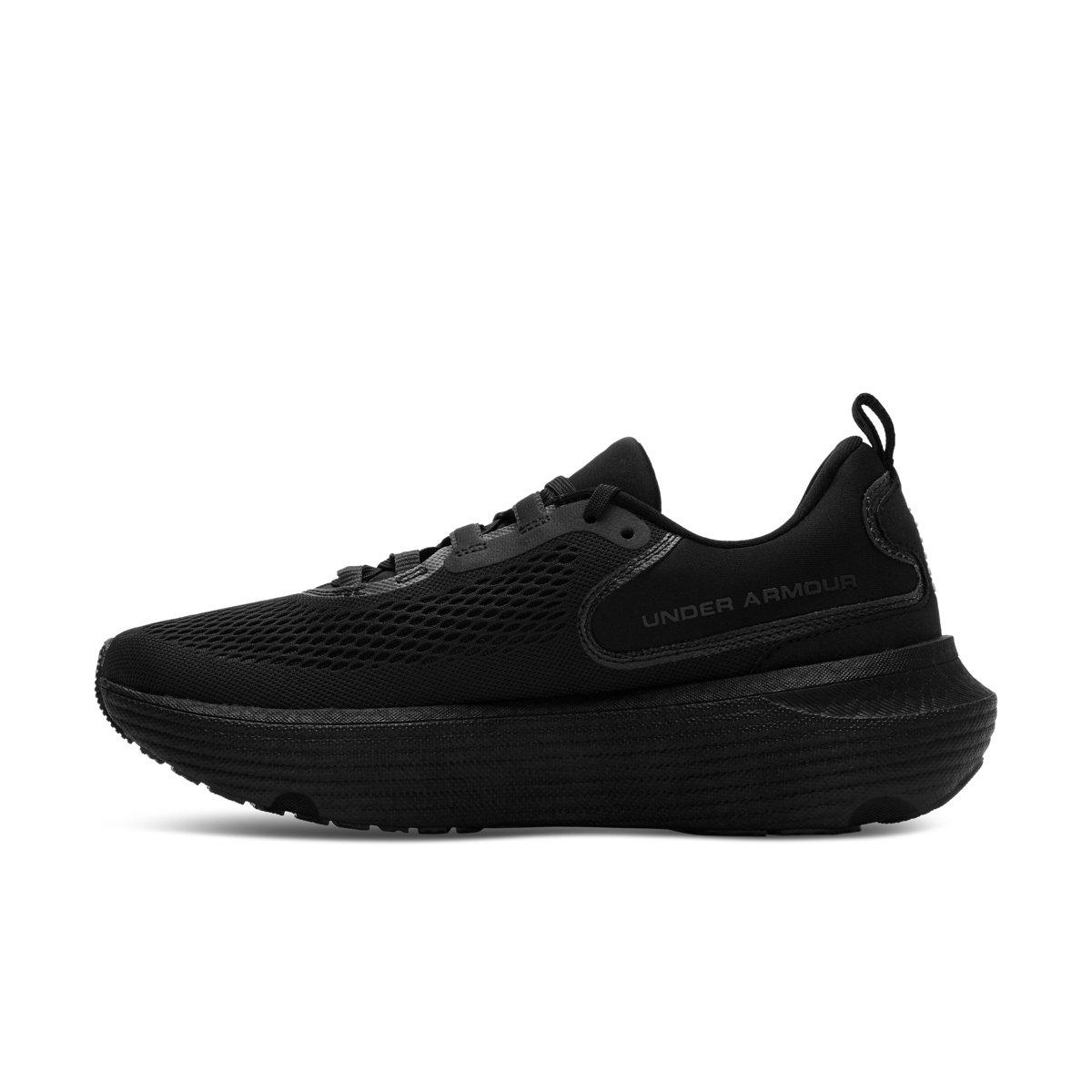 Under Armour Infinite Elite 2 "Black/Anthracite" Men's Running Shoe - BLACK/ANTHRACITE Thumbnail View 2