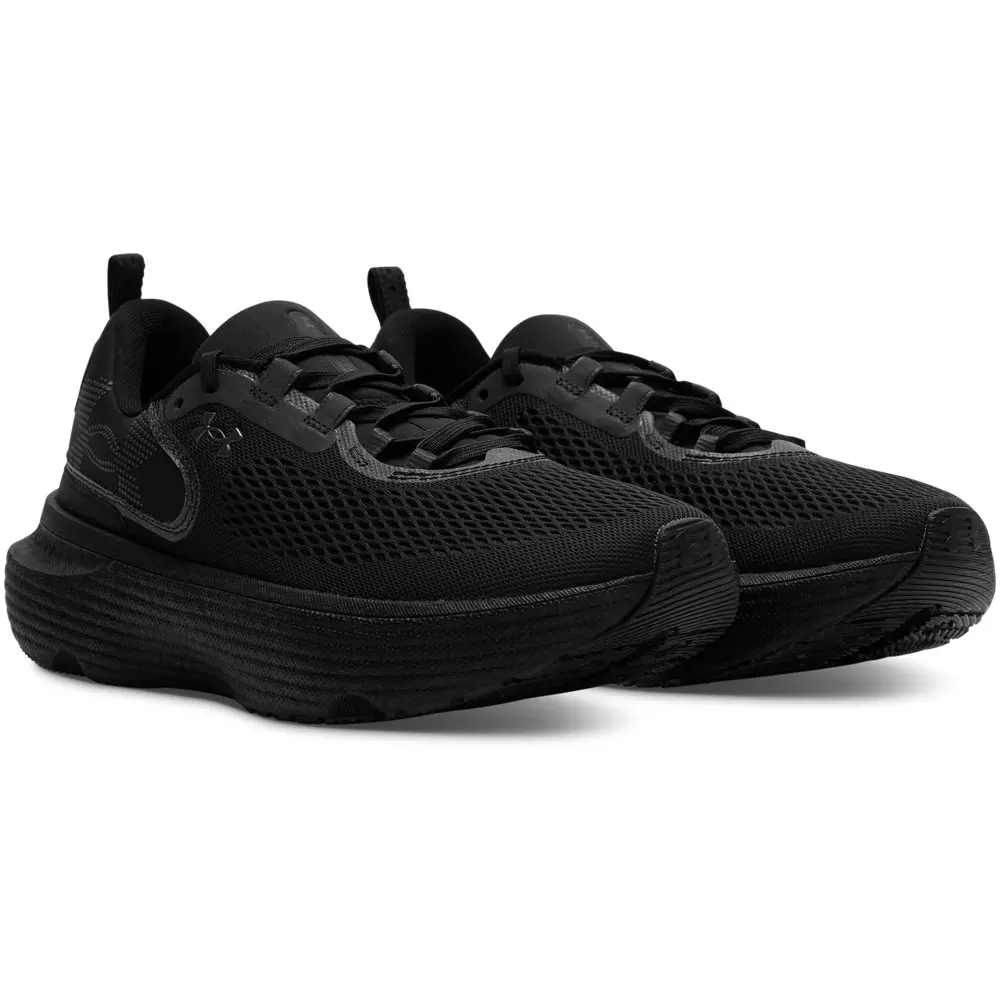 Under Armour Infinite Elite 2 "Black/Anthracite" Men's Running Shoe - BLACK/ANTHRACITE