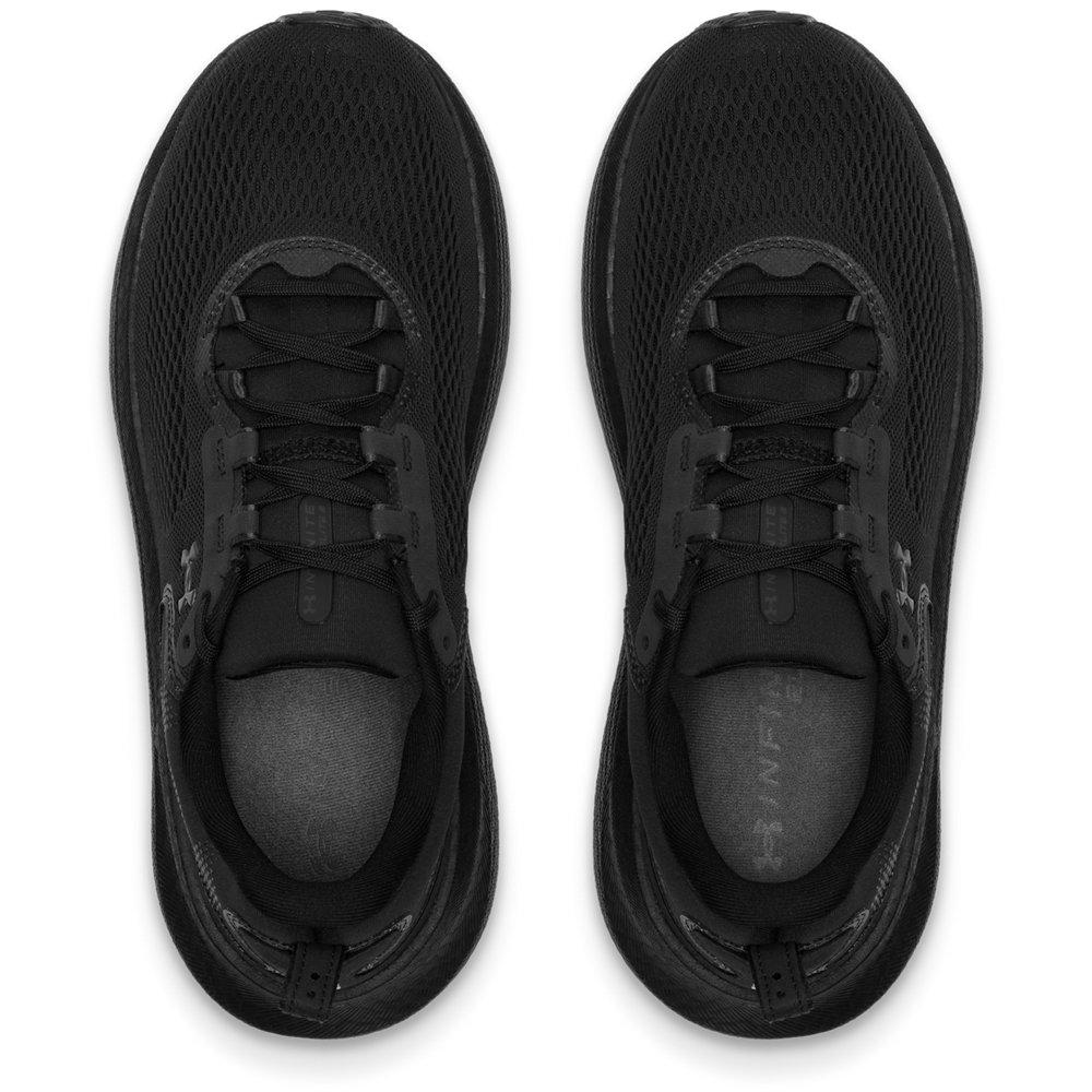 Under Armour Infinite Elite 2 "Black/Anthracite" Men's Running Shoe - BLACK/ANTHRACITE Thumbnail View 4