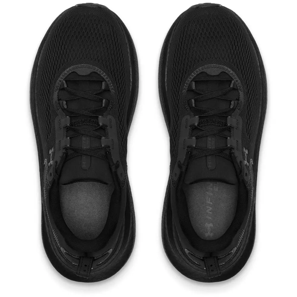 Under Armour Infinite Elite 2 "Black/Anthracite" Men's Running Shoe - BLACK/ANTHRACITE