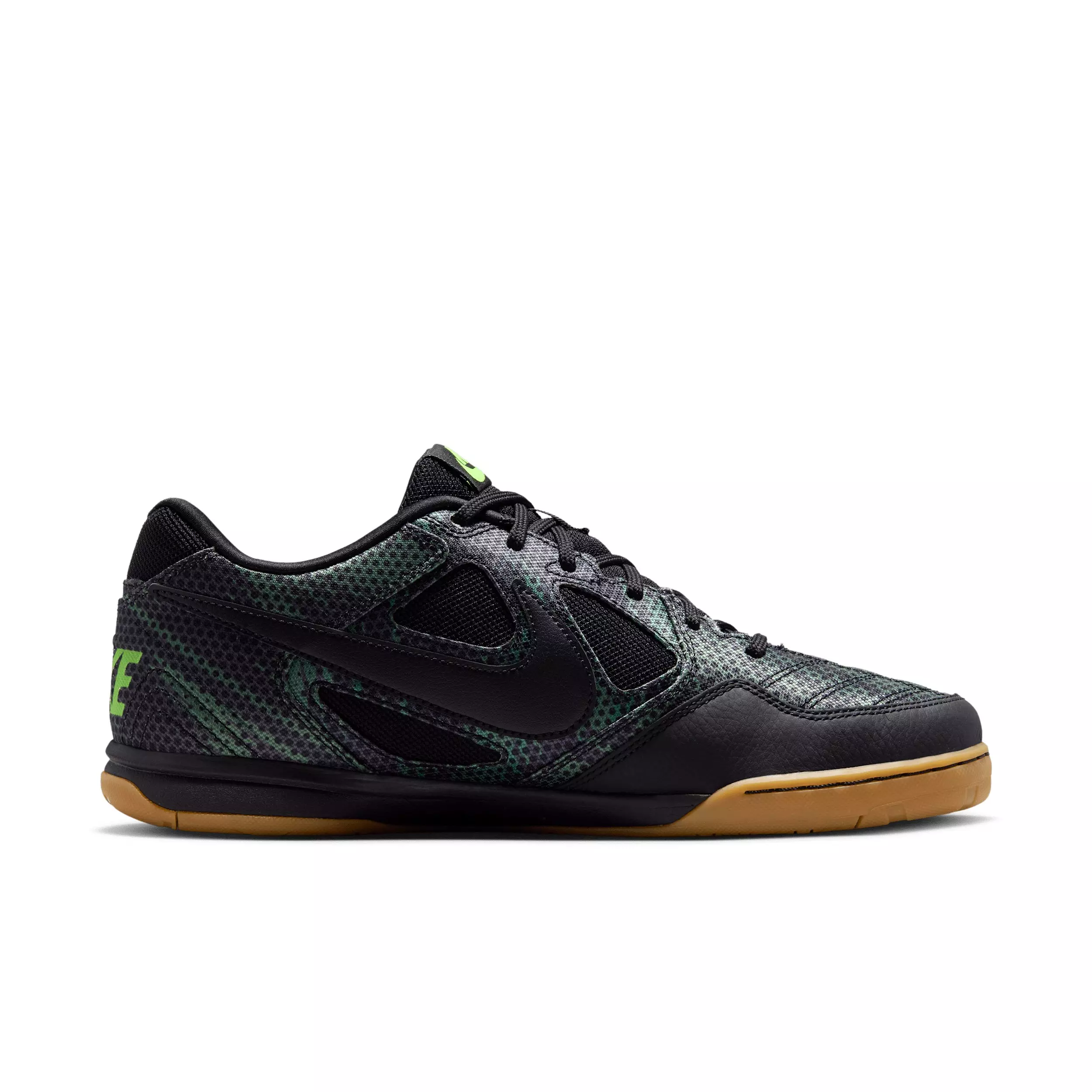 Nike Gato LV8 "Multi-Color/Pro Green/Electric Green/Black" Men's Shoe - MULTICOLOR/GREEN/GREEN/BLACK