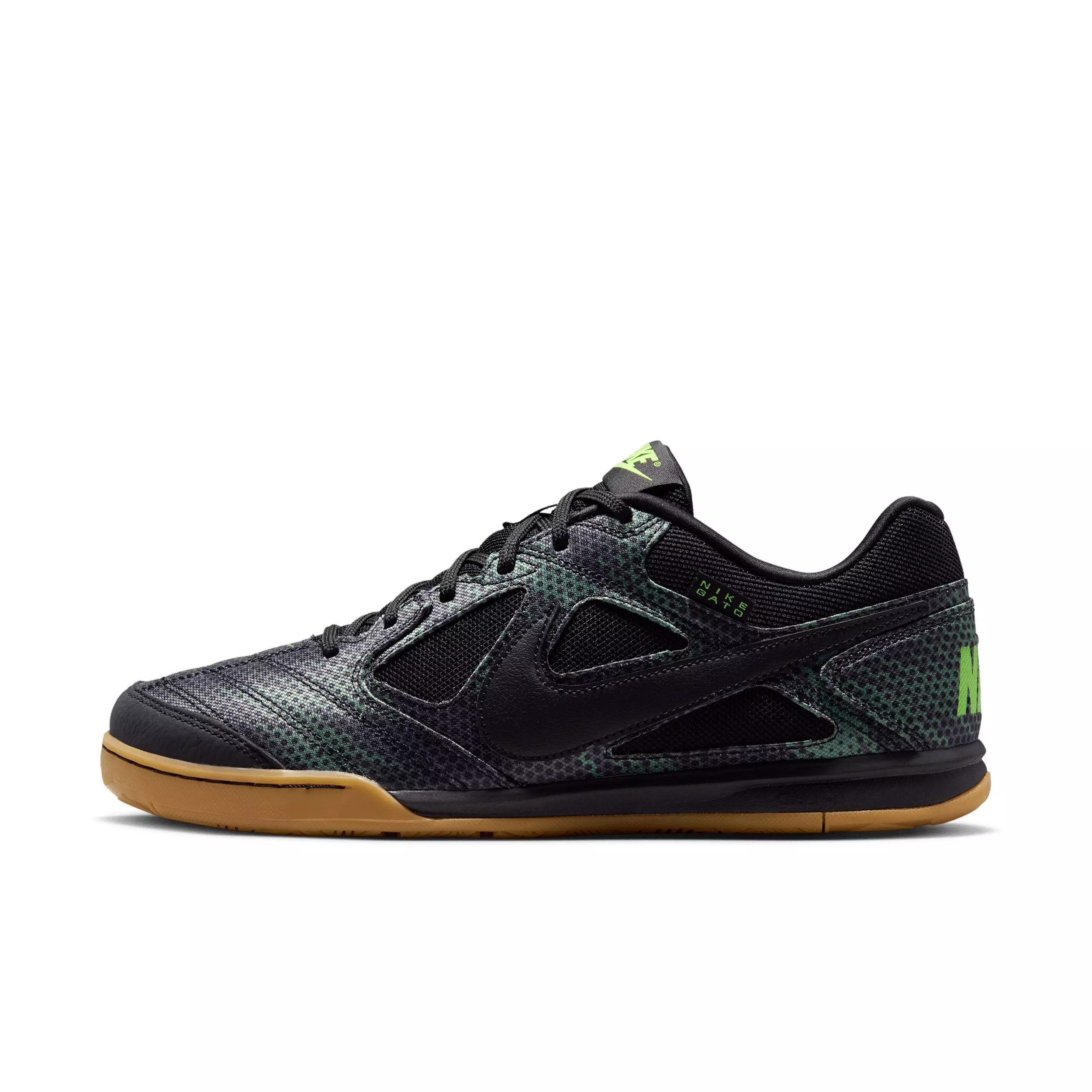 Nike Gato LV8 "Multi-Color/Pro Green/Electric Green/Black" Men's Shoe - MULTICOLOR/GREEN/GREEN/BLACK