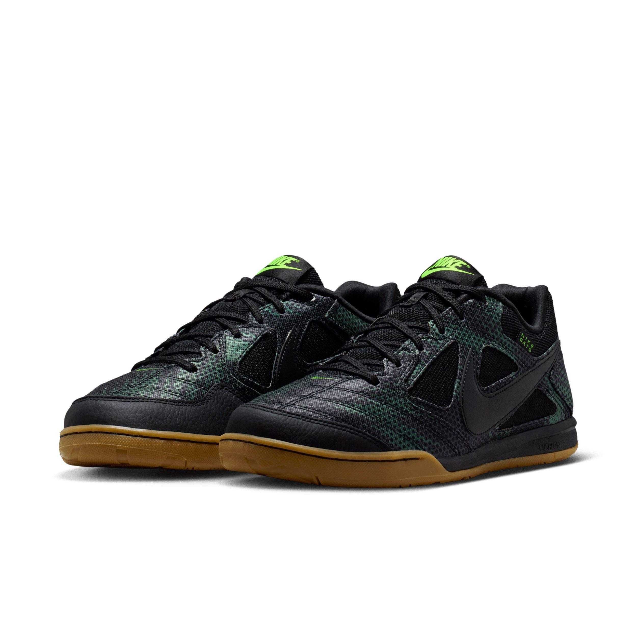 Nike Gato LV8 "Multi-Color/Pro Green/Electric Green/Black" Men's Shoe - MULTICOLOR/GREEN/GREEN/BLACK Thumbnail View 3