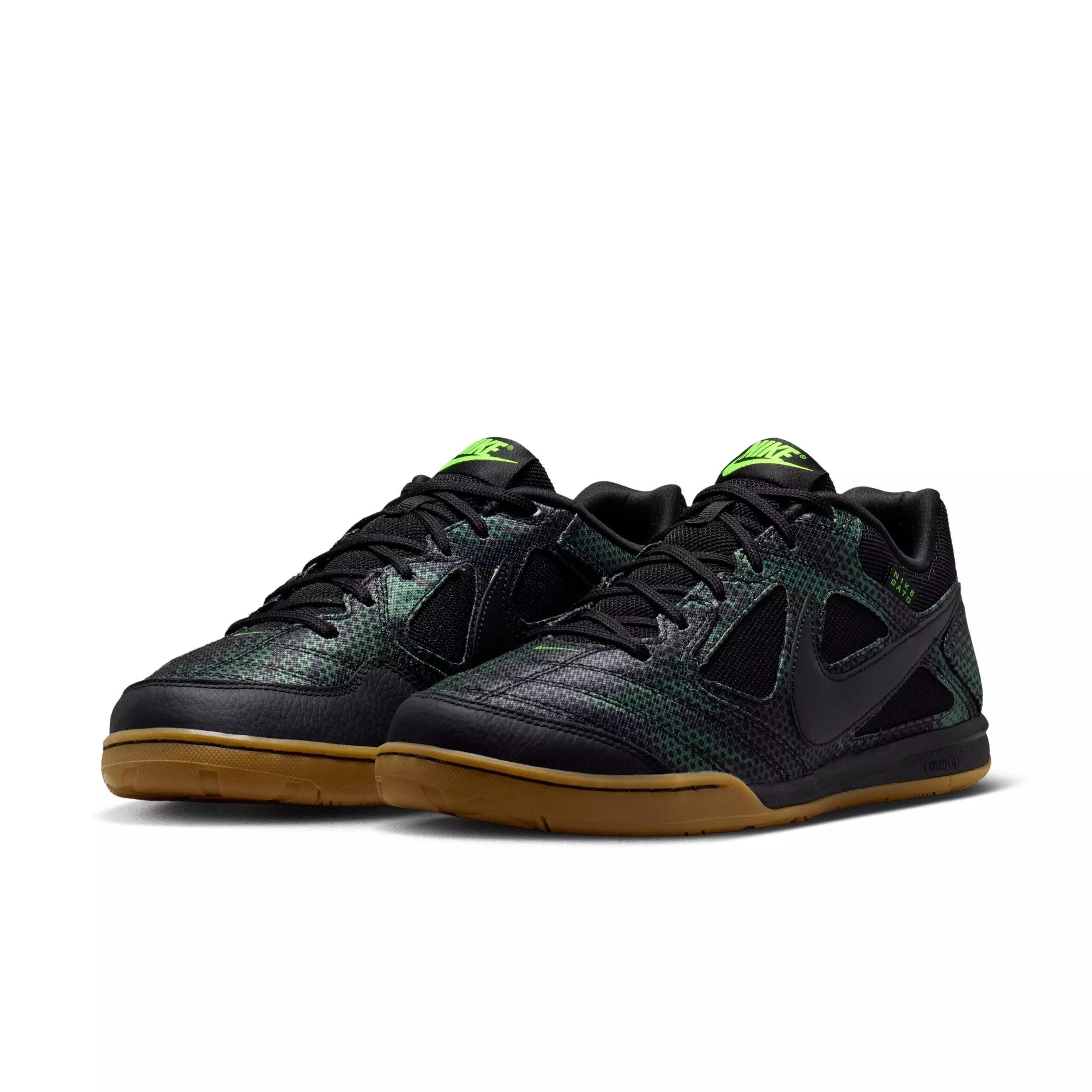 Nike Gato LV8 "Multi-Color/Pro Green/Electric Green/Black" Men's Shoe - MULTICOLOR/GREEN/GREEN/BLACK