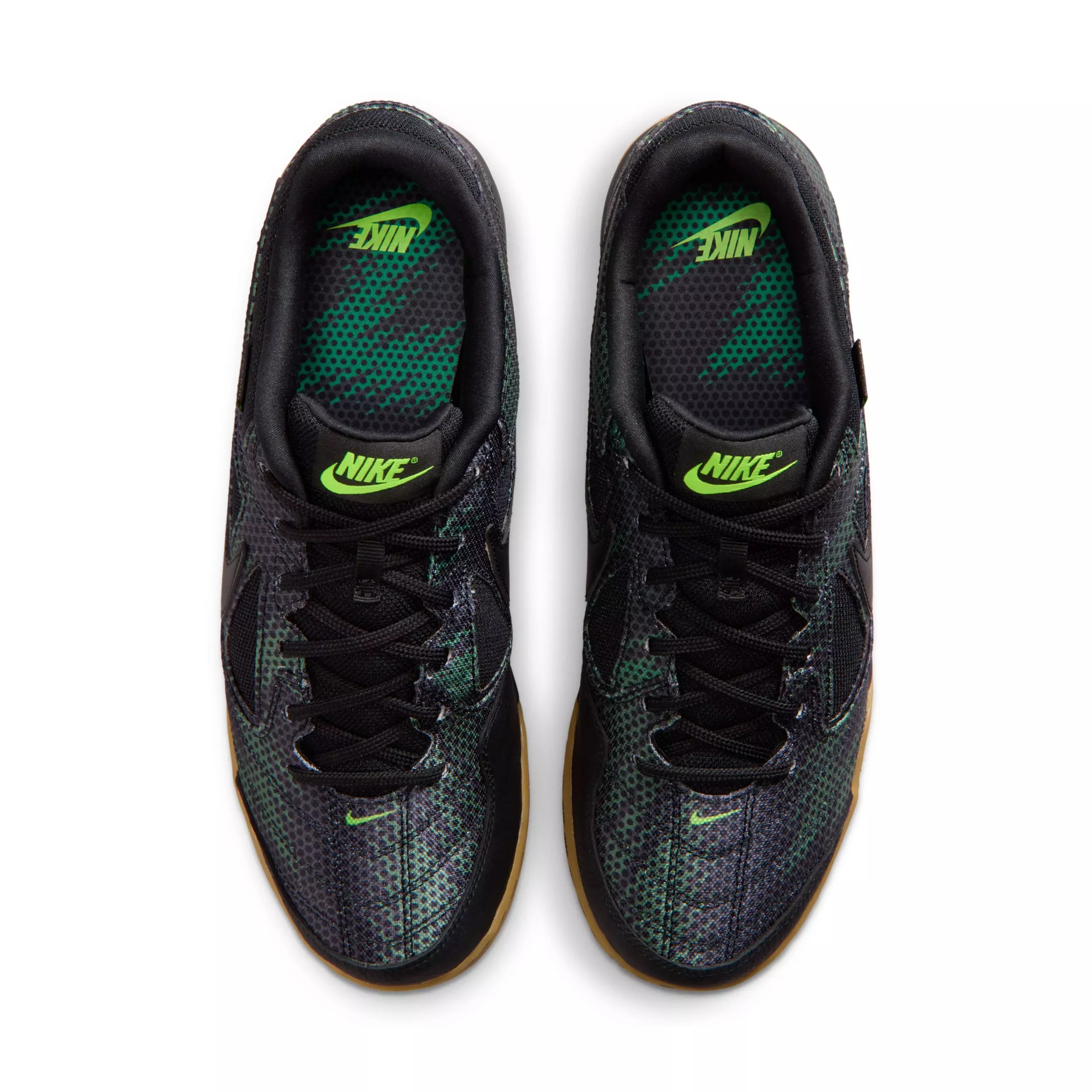 Nike Gato LV8 "Multi-Color/Pro Green/Electric Green/Black" Men's Shoe - MULTICOLOR/GREEN/GREEN/BLACK