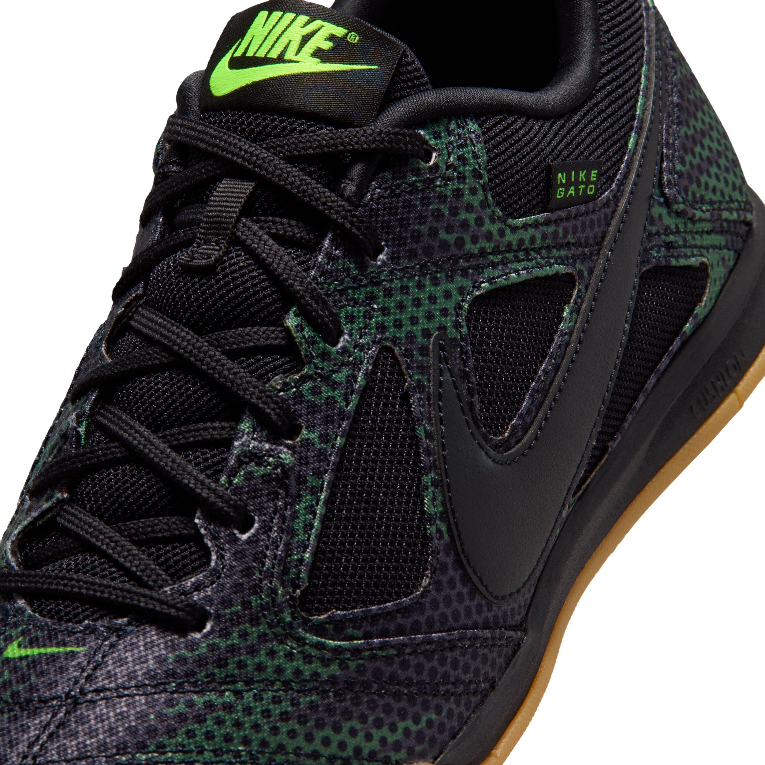 Nike Gato LV8 "Multi-Color/Pro Green/Electric Green/Black" Men's Shoe - MULTICOLOR/GREEN/GREEN/BLACK Thumbnail View 7