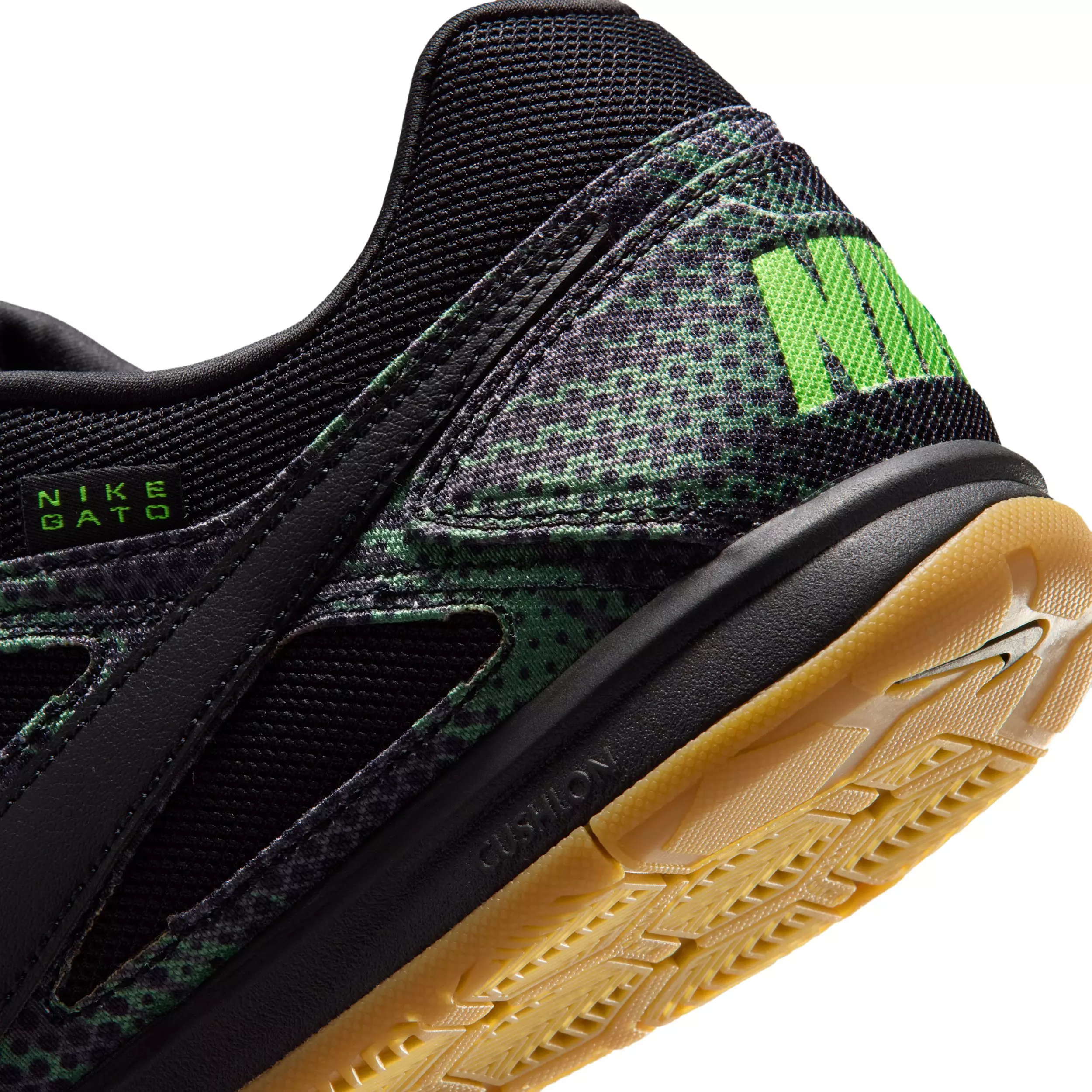 Nike Gato LV8 "Multi-Color/Pro Green/Electric Green/Black" Men's Shoe - MULTICOLOR/GREEN/GREEN/BLACK