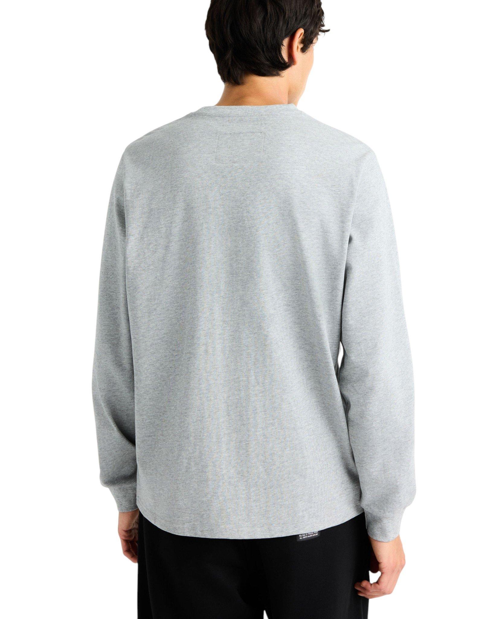 ecko unltd. Men's Classic Arch Long Sleeve Tee - Grey - GREY