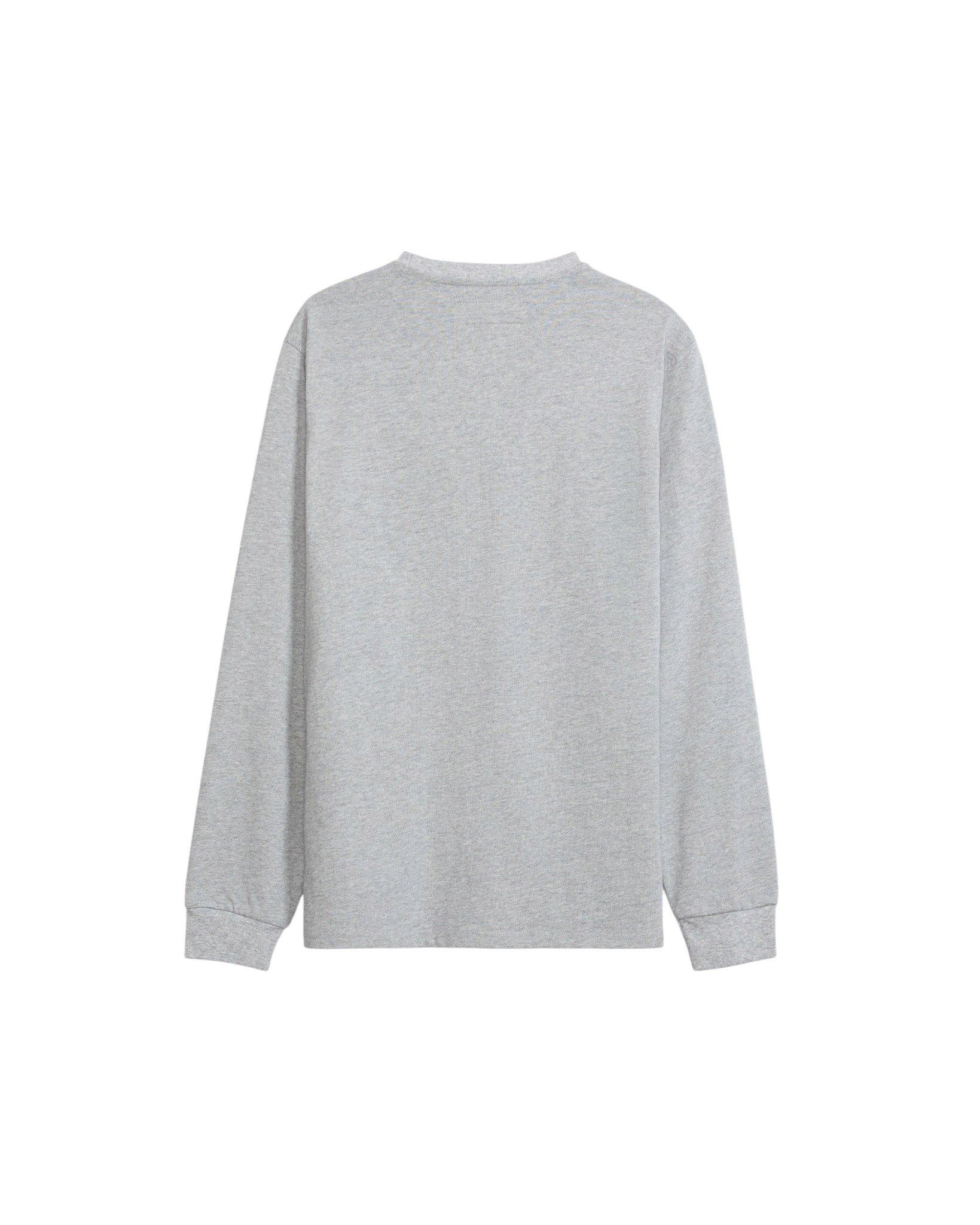ecko unltd. Men's Classic Arch Long Sleeve Tee - Grey - GREY