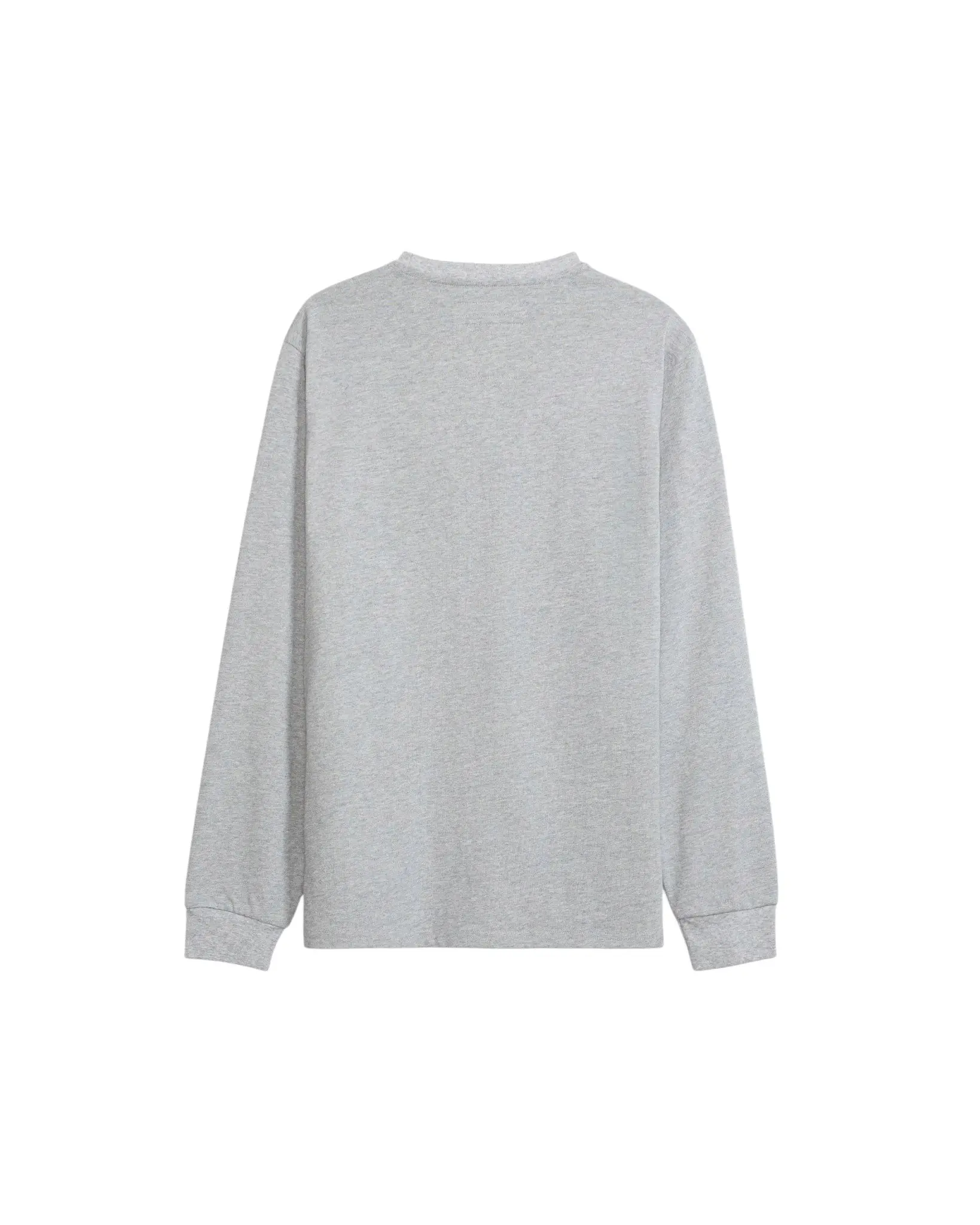 ecko unltd. Men's Classic Arch Long Sleeve Tee - Grey - GREY