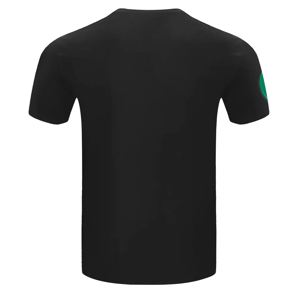 Pro Standard Men's NBA Boston Celtics Old English Tee -Black - BLACK