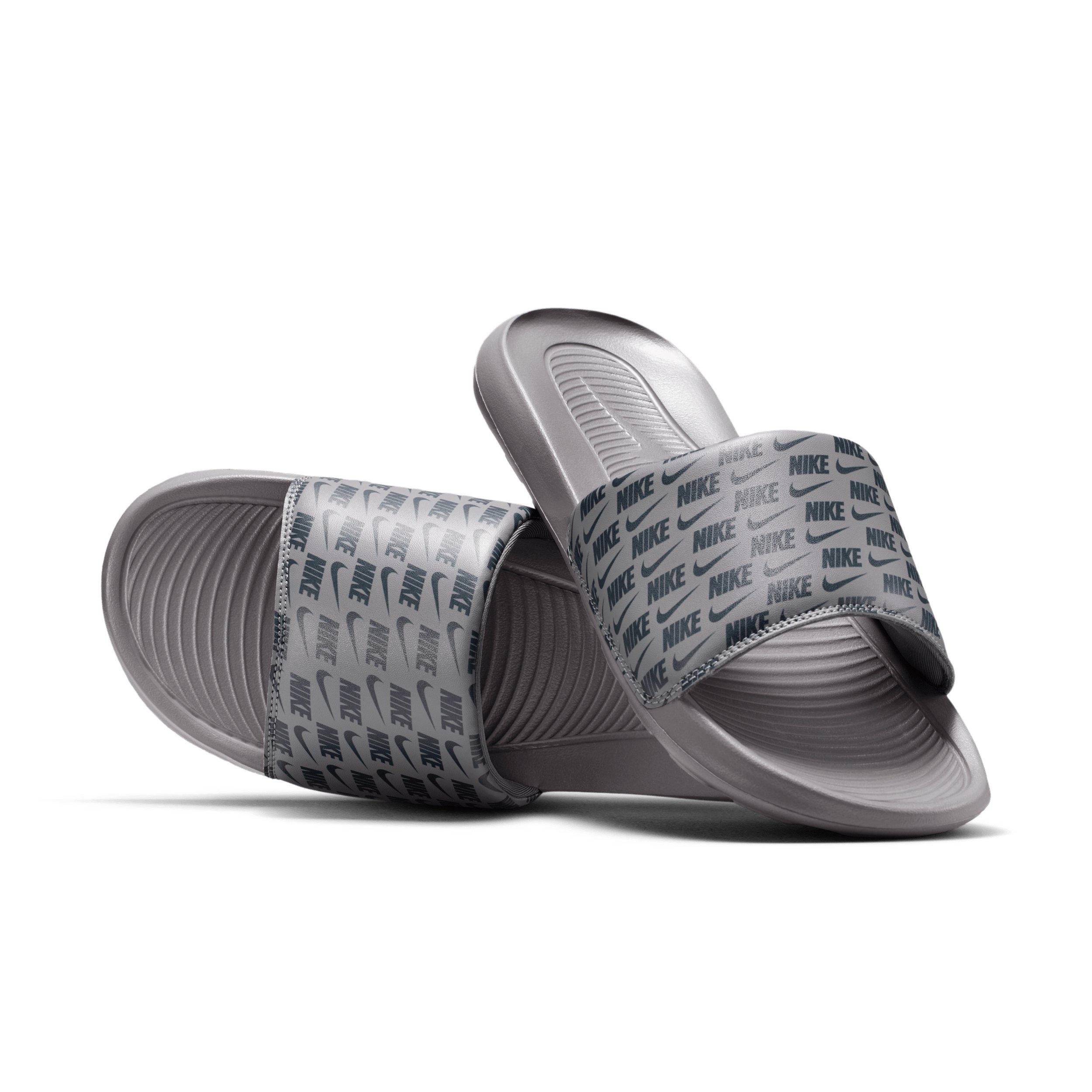 Nike Victori One "Pencil Point/Anthracite" Men's Slide - PENCIL/ANTHRACITE Thumbnail View 3