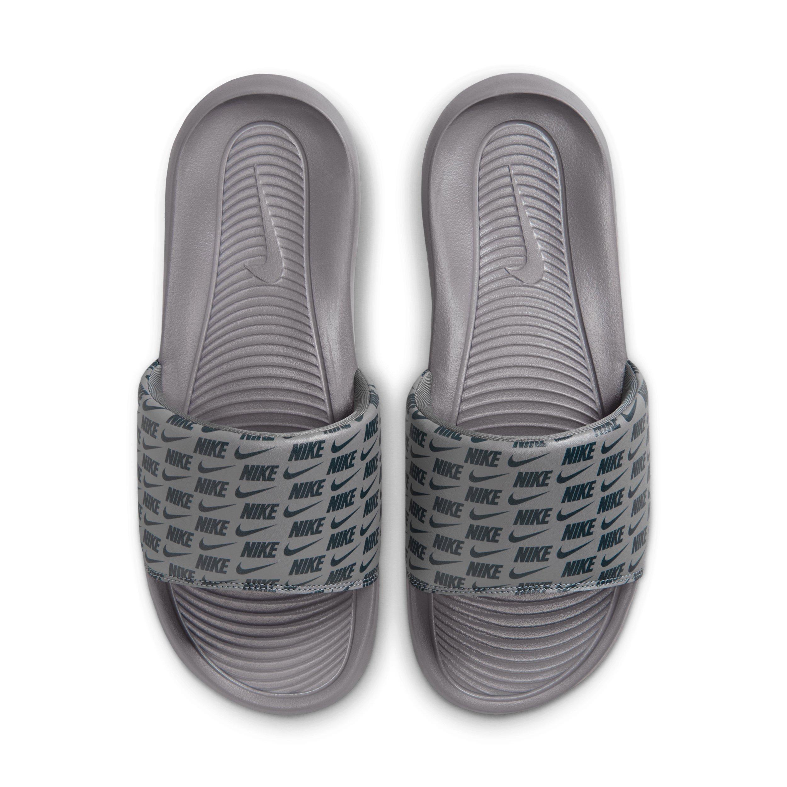 NWT Nike Unisex Mens Victori One Slide Obsidian Grey Size 14 Grey Nike Victori One Slides - JD Sports Global main image 4