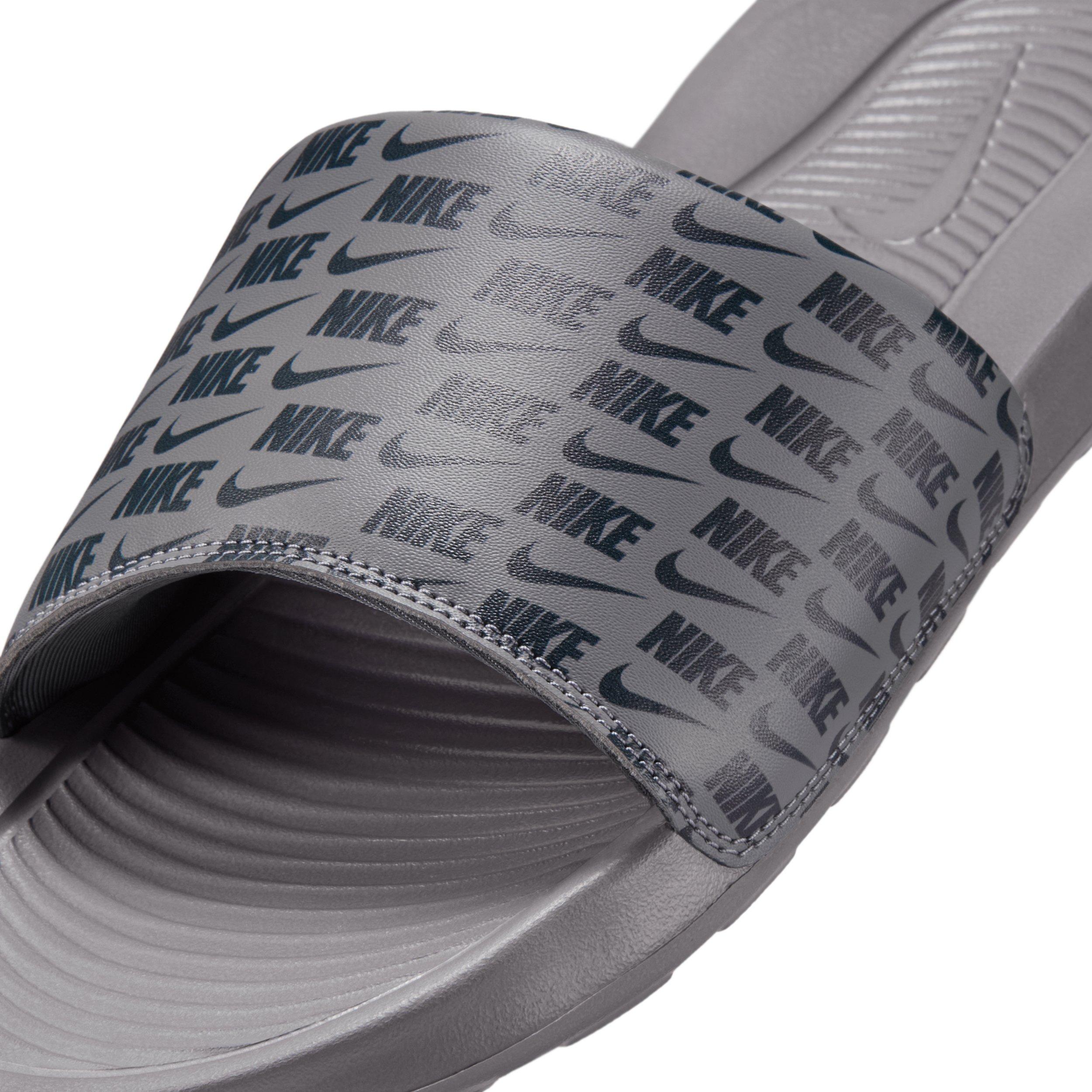 Nike Victori One "Pencil Point/Anthracite" Men's Slide - PENCIL/ANTHRACITE Thumbnail View 6
