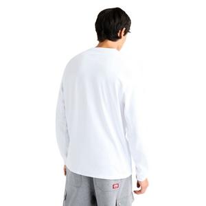 ecko unltd. Men's Classic Arch Long Sleeve Tee - White - WHITE