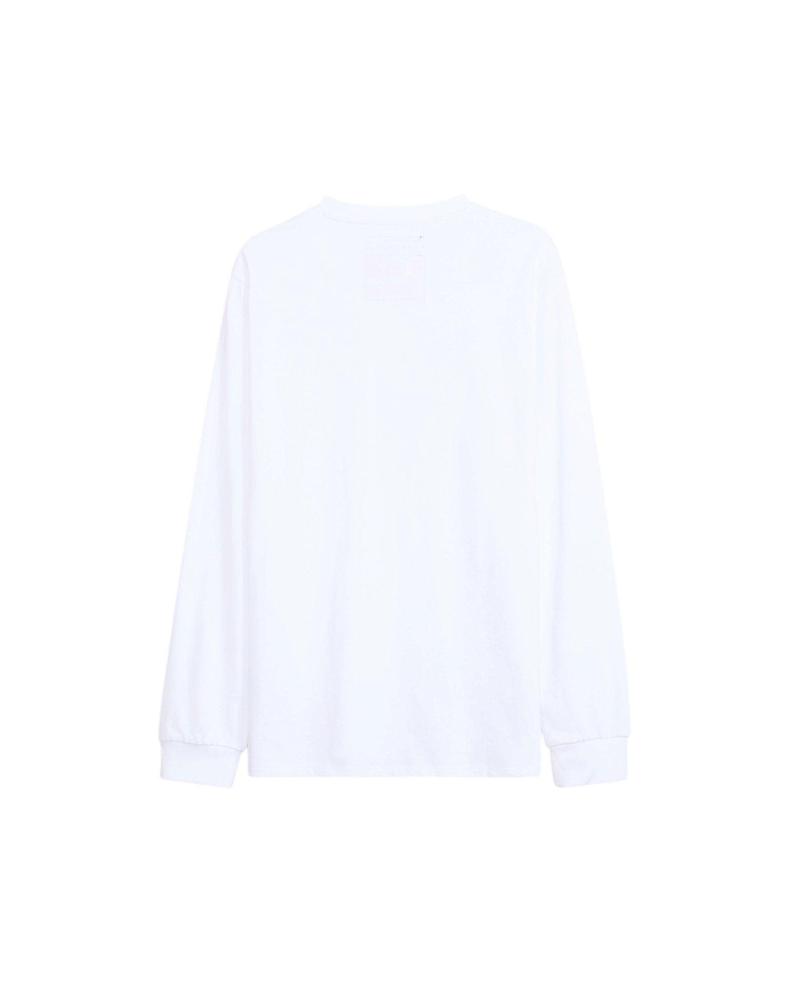 ecko unltd. Men's Classic Arch Long Sleeve Tee - White - WHITE