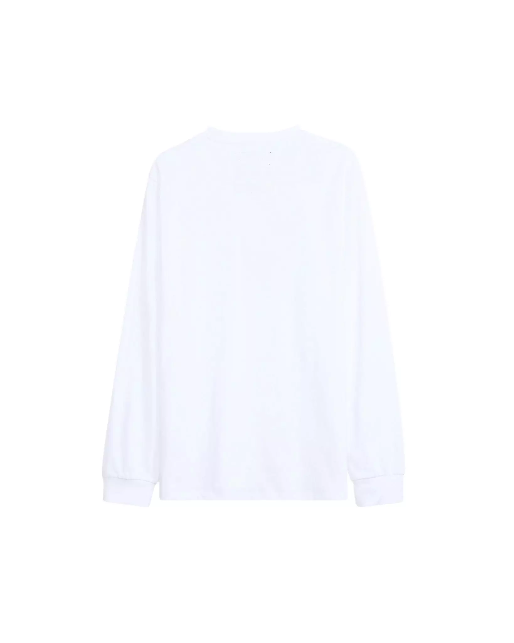 ecko unltd. Men's Classic Arch Long Sleeve Tee - White - WHITE