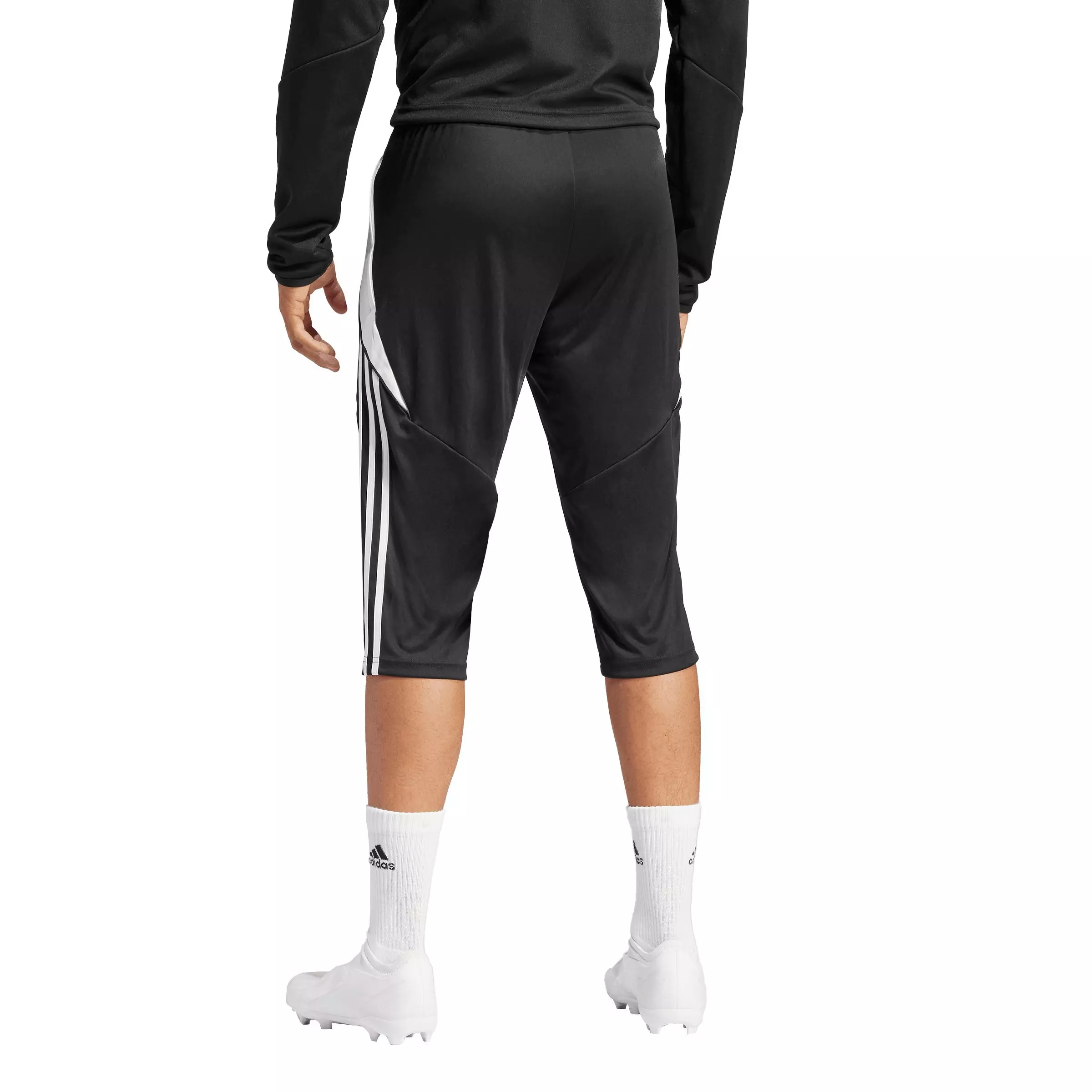 adidas Men's Tiro 24 3/4 Soccer Joggers - Black - BLACK