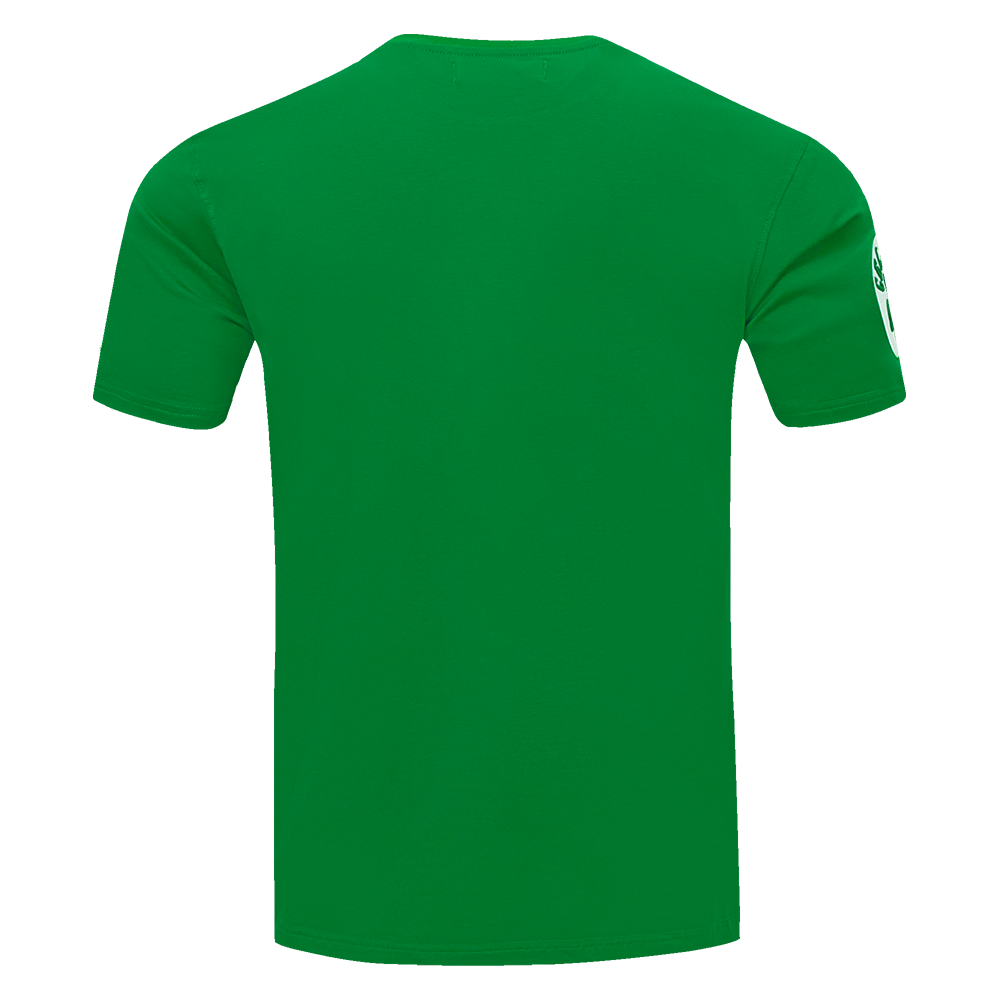 Pro Standard Men's NBA Boston Celtics Old English Tee - Green - GREEN Thumbnail View 2