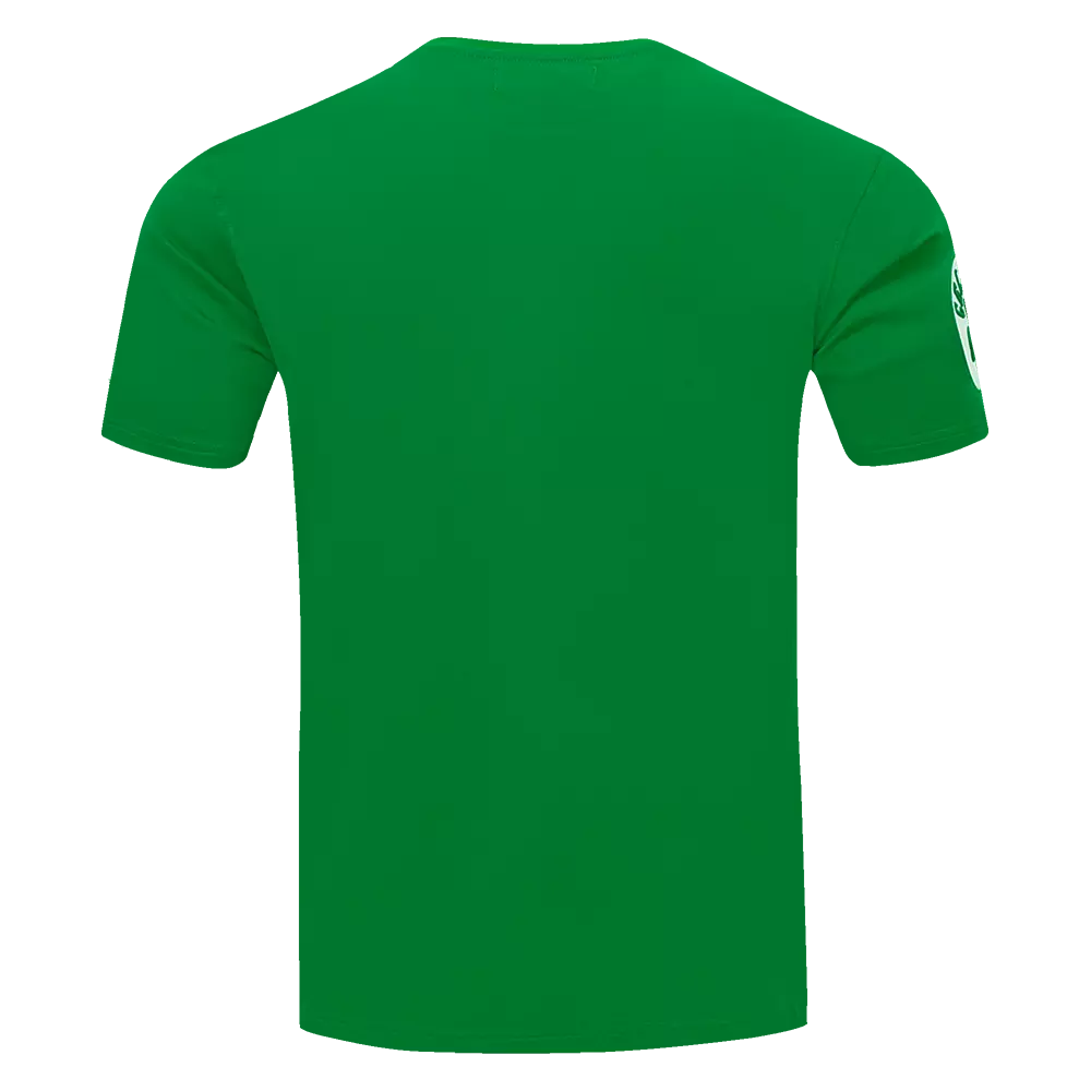 Pro Standard Men's NBA Boston Celtics Old English Tee - Green - GREEN