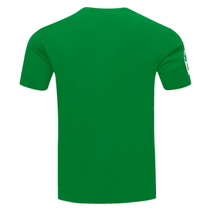 Pro Standard Men's NBA Boston Celtics Old English Tee -Green