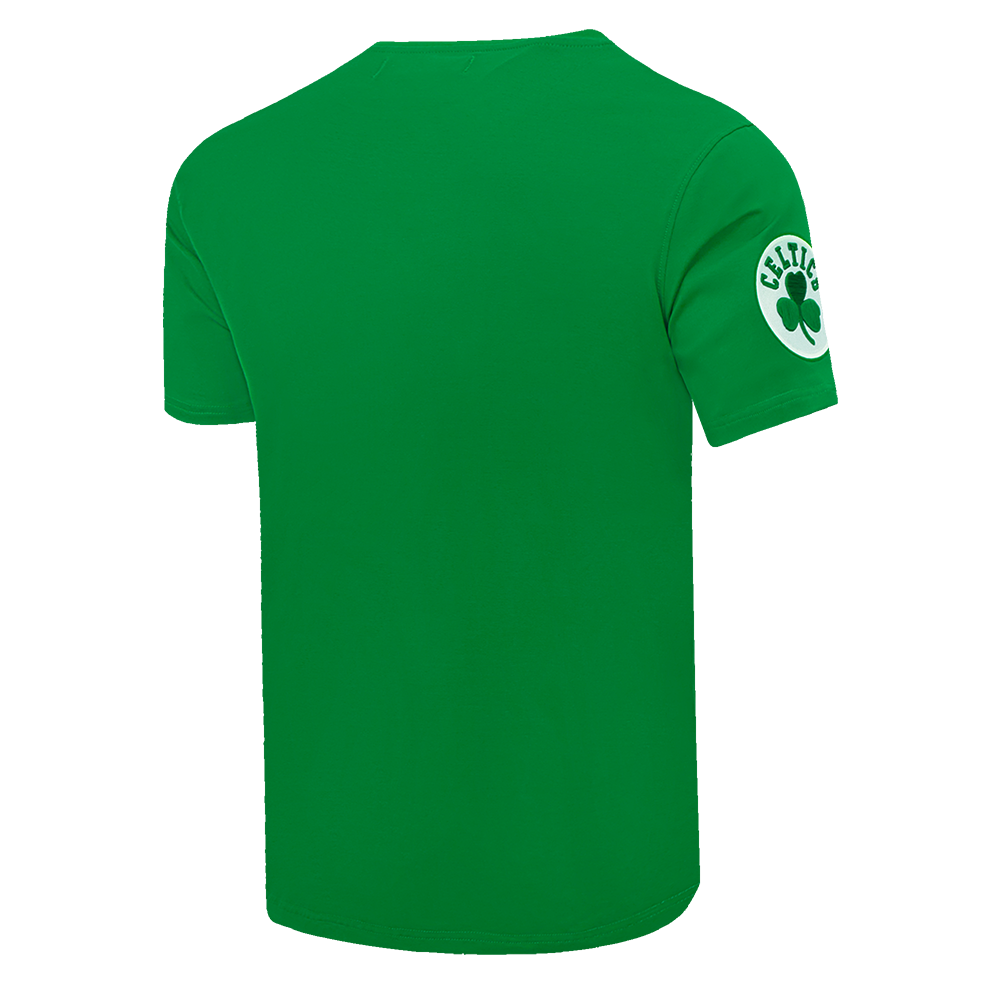 Pro Standard Men's NBA Boston Celtics Old English Tee -Green - GREEN Thumbnail View 4